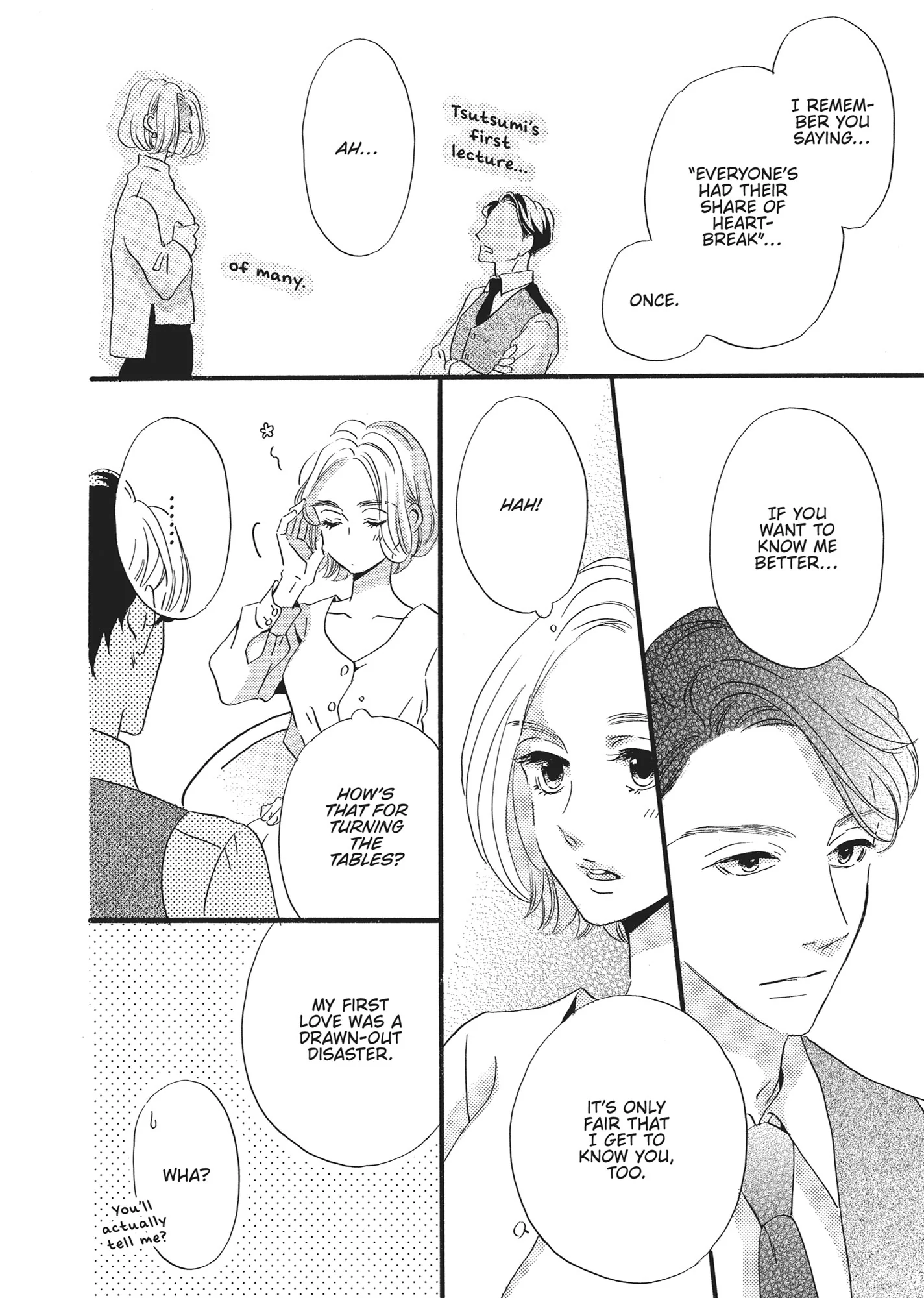 I'll Forget You Starting Today, Senpai! Chapter 3 - page 14