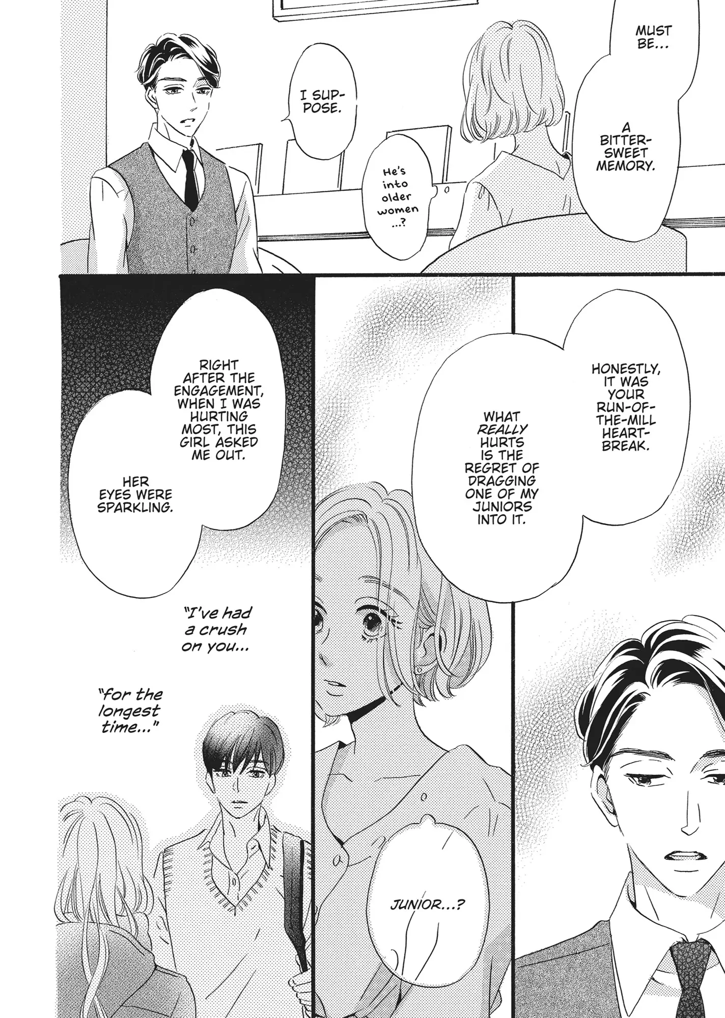 I'll Forget You Starting Today, Senpai! Chapter 3 - page 16