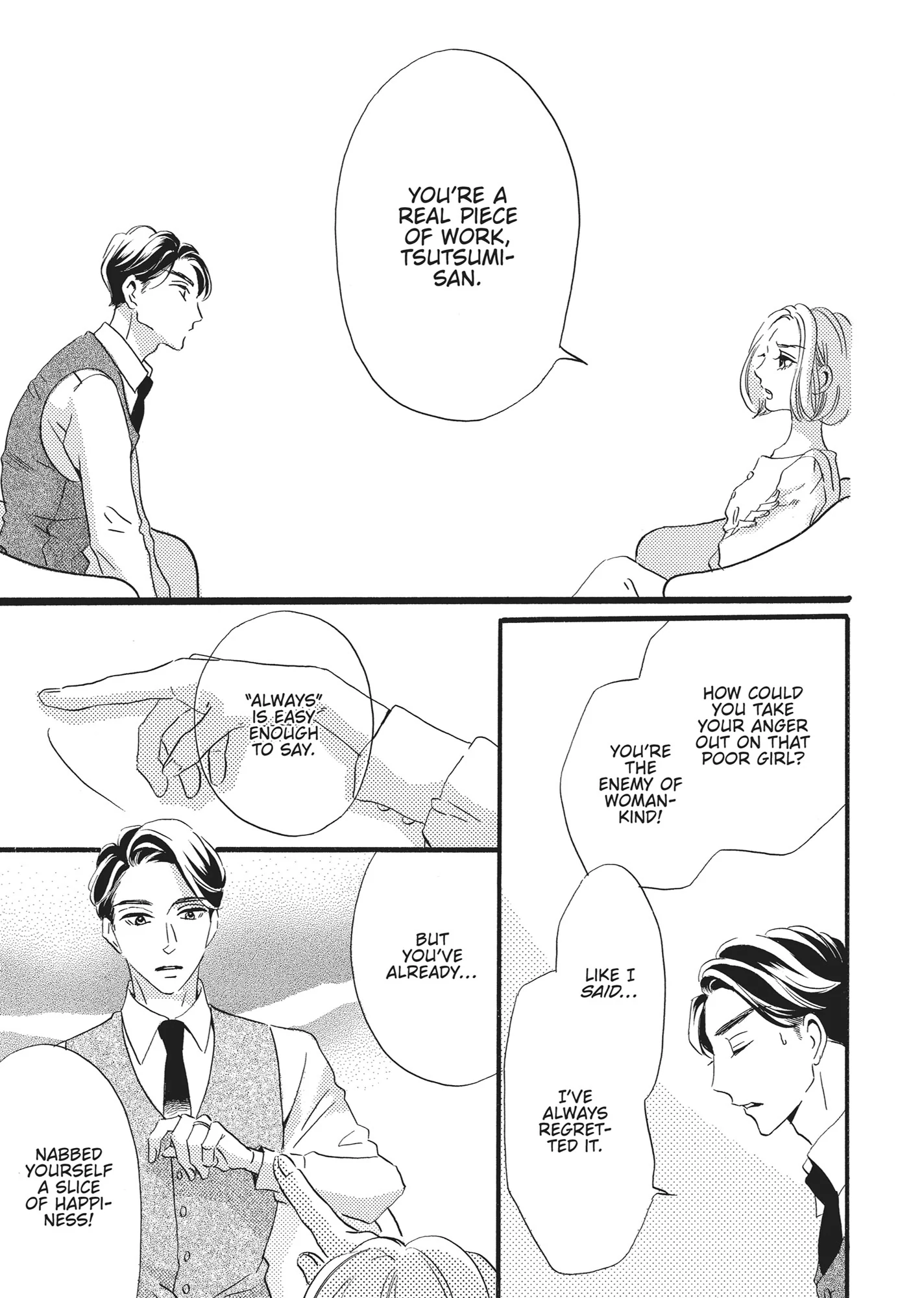 I'll Forget You Starting Today, Senpai! Chapter 3 - page 19