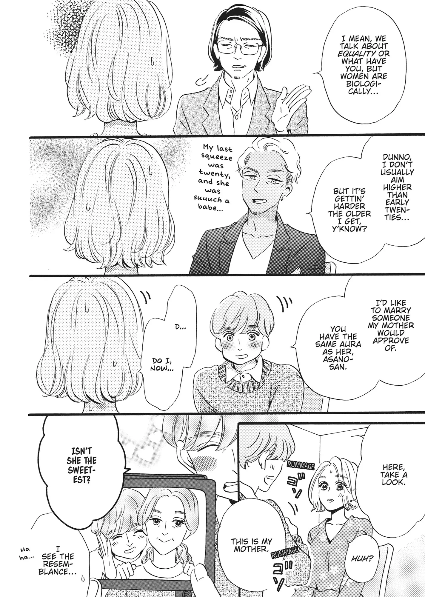 I'll Forget You Starting Today, Senpai! Chapter 3 - page 2