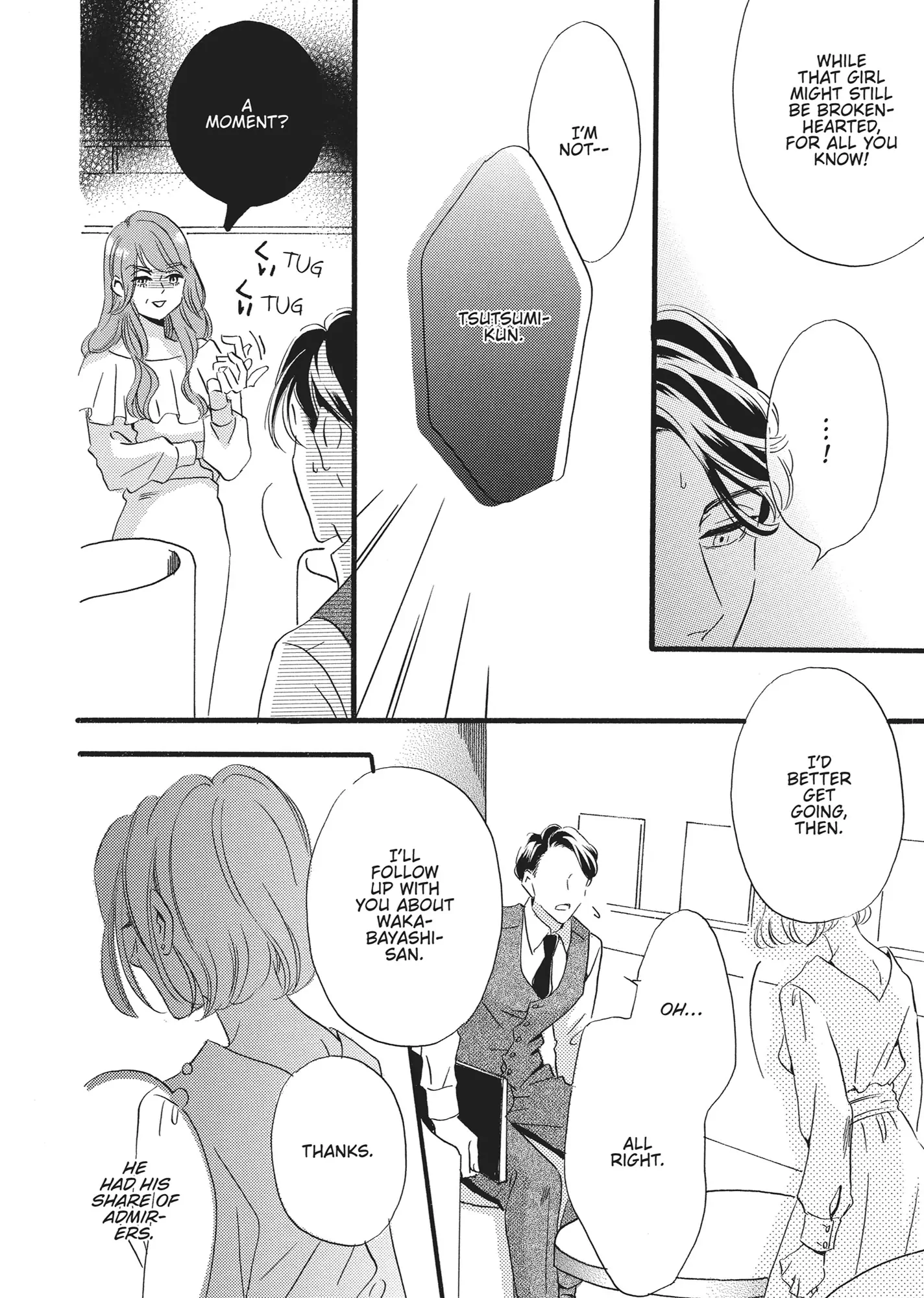 I'll Forget You Starting Today, Senpai! Chapter 3 - page 20