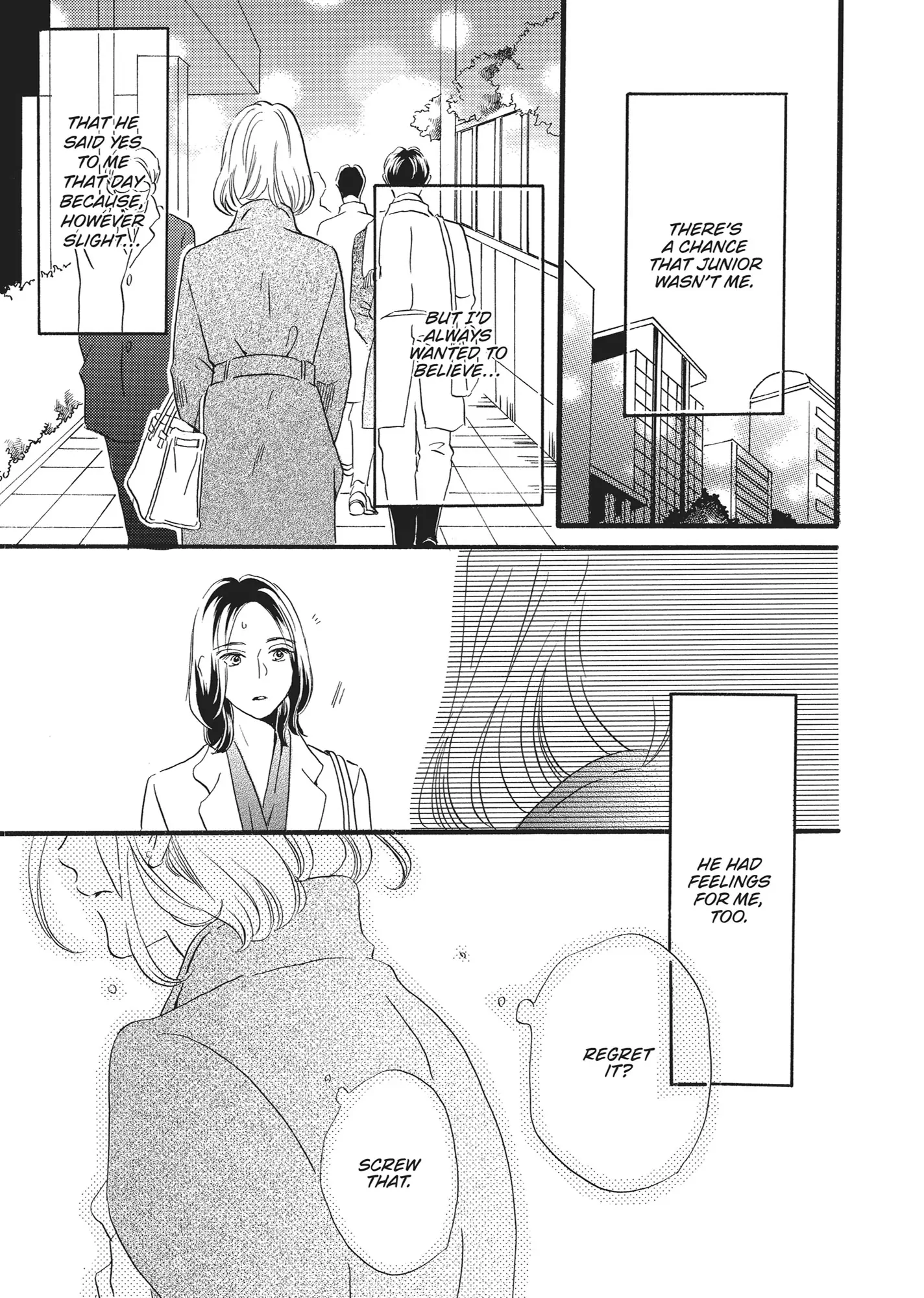 I'll Forget You Starting Today, Senpai! Chapter 3 - page 21