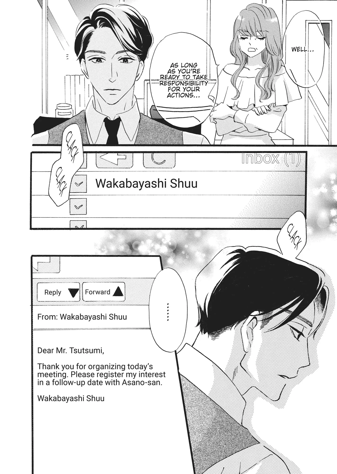 I'll Forget You Starting Today, Senpai! Chapter 3 - page 24