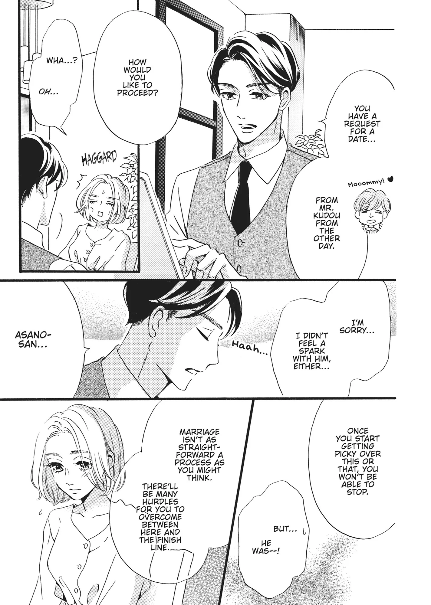 I'll Forget You Starting Today, Senpai! Chapter 3 - page 3