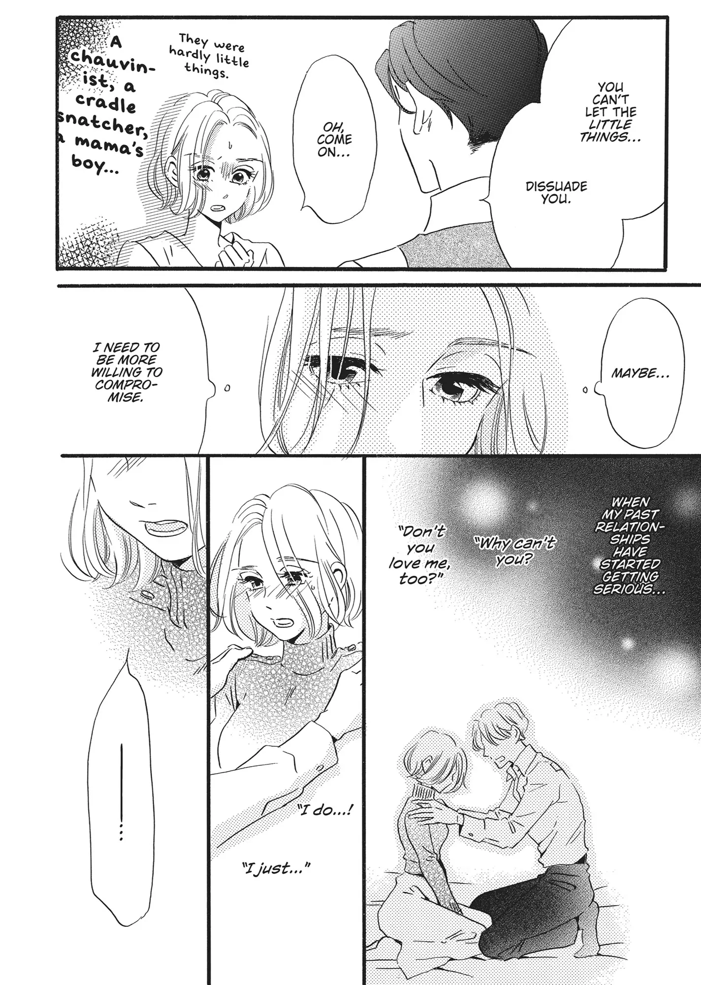 I'll Forget You Starting Today, Senpai! Chapter 3 - page 4