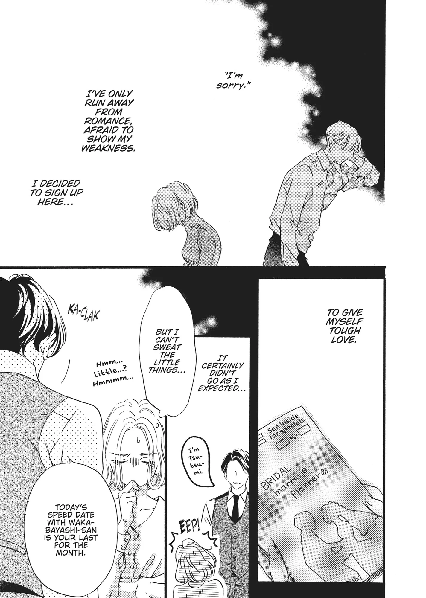 I'll Forget You Starting Today, Senpai! Chapter 3 - page 5