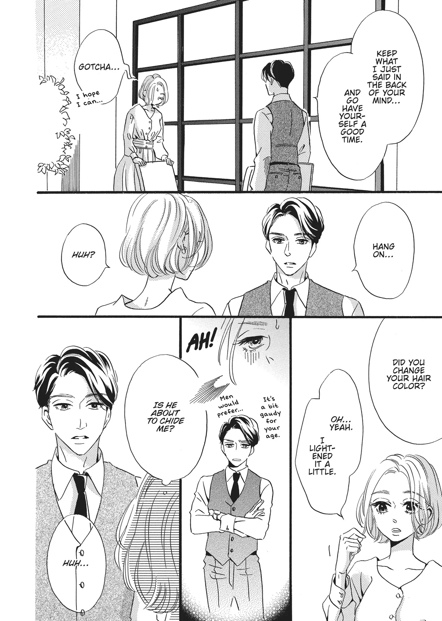 I'll Forget You Starting Today, Senpai! Chapter 3 - page 6