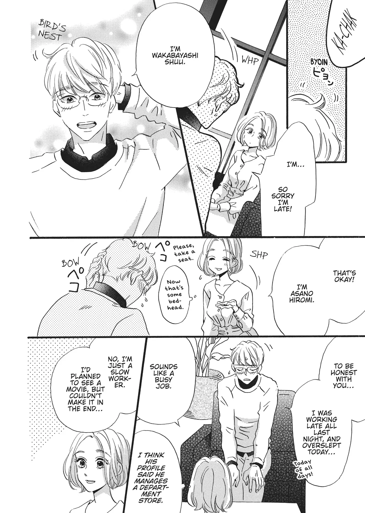 I'll Forget You Starting Today, Senpai! Chapter 3 - page 8