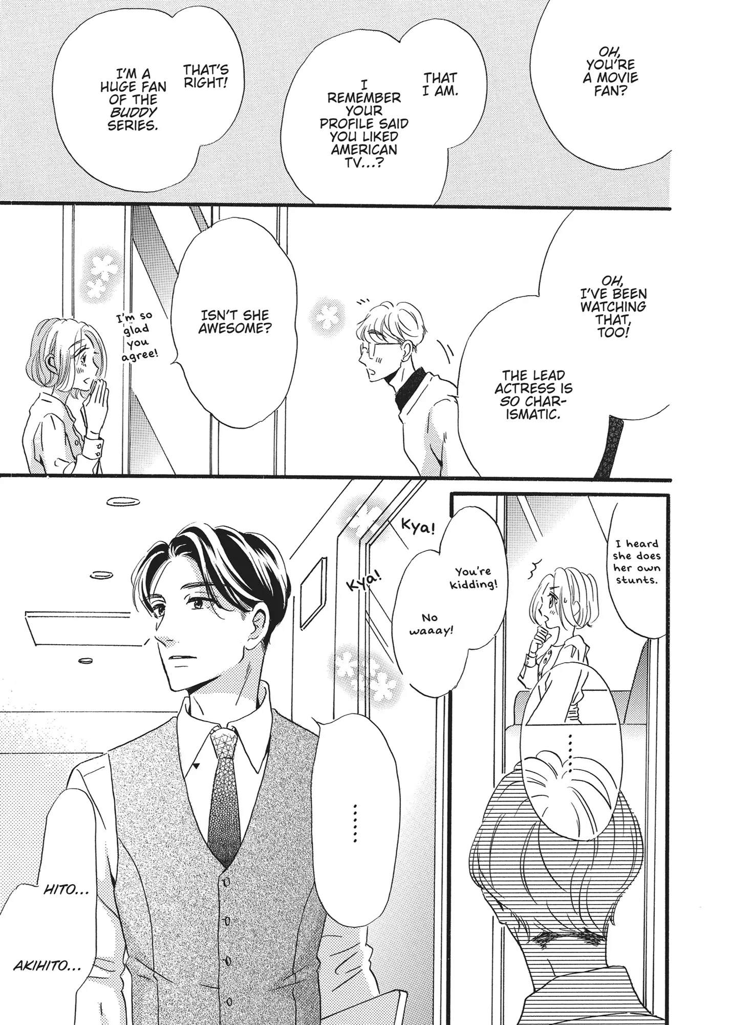 I'll Forget You Starting Today, Senpai! Chapter 3 - page 9