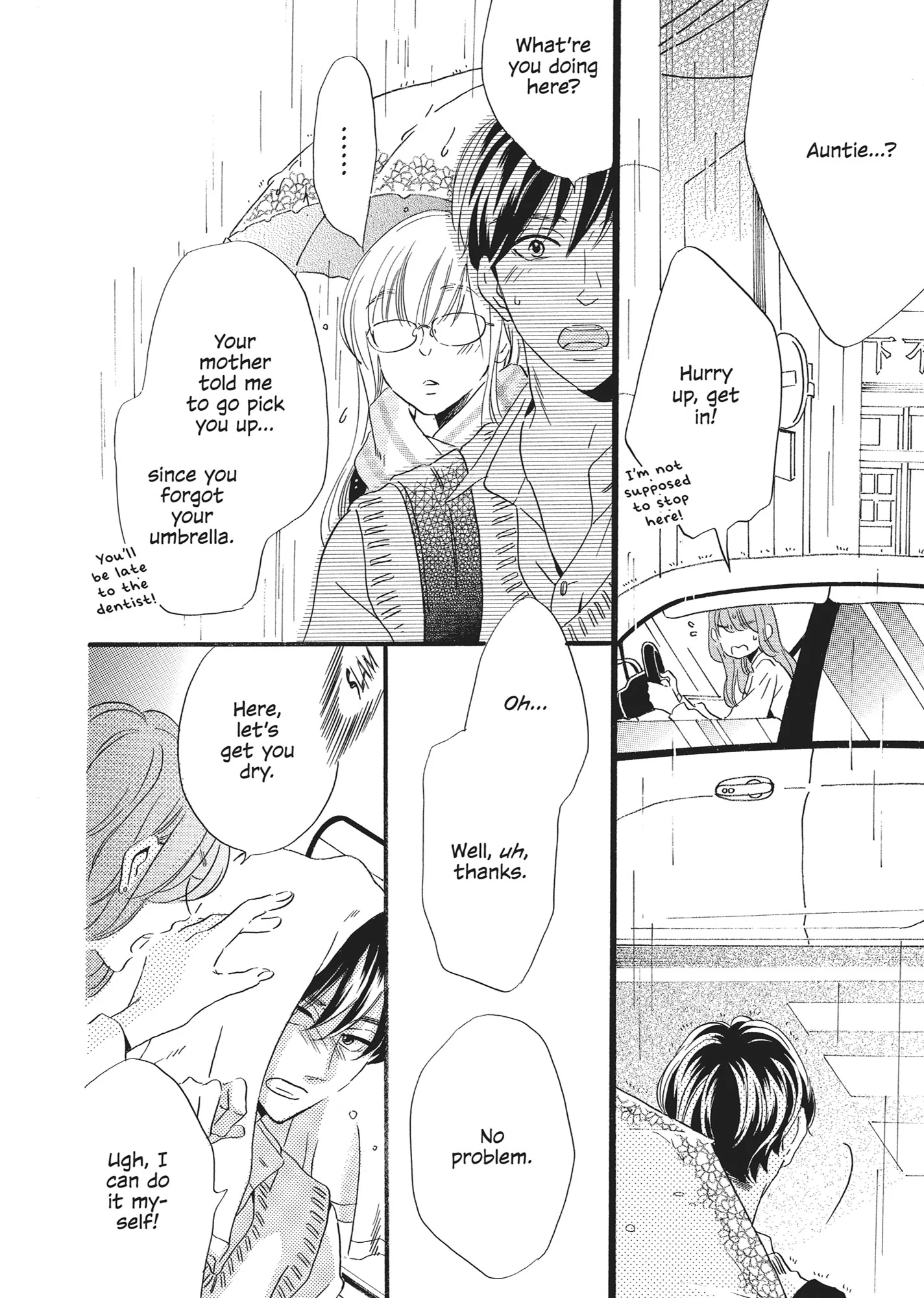 I'll Forget You Starting Today, Senpai! Chapter 4 - page 12