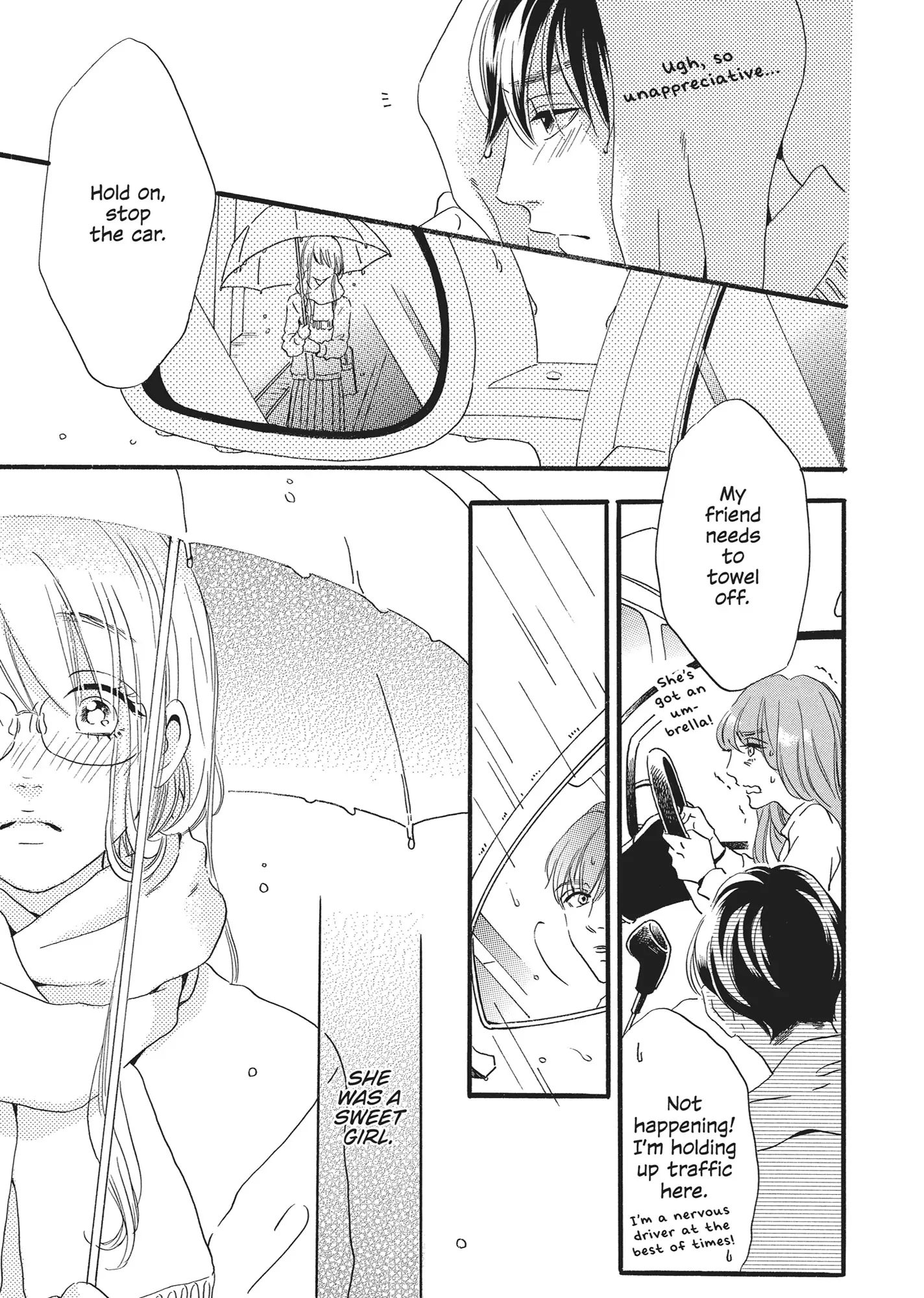 I'll Forget You Starting Today, Senpai! Chapter 4 - page 13