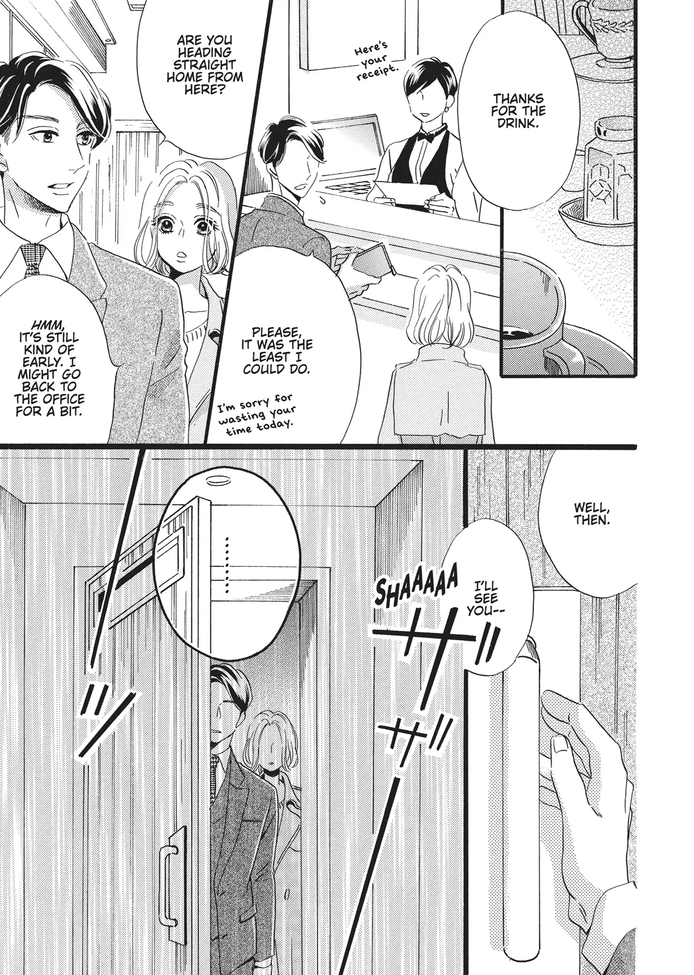 I'll Forget You Starting Today, Senpai! Chapter 4 - page 21