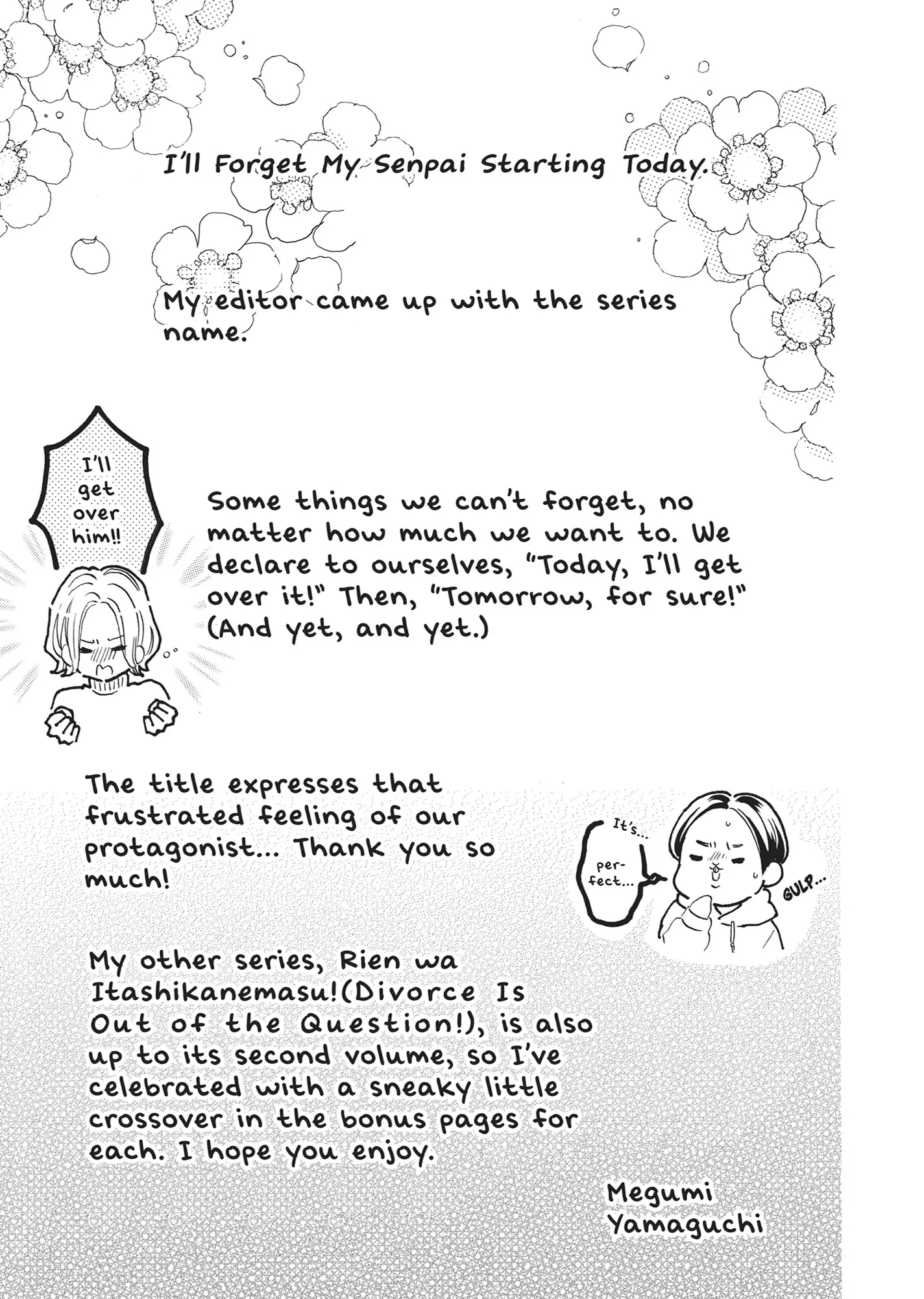 I'll Forget You Starting Today, Senpai! Chapter 4 - page 25