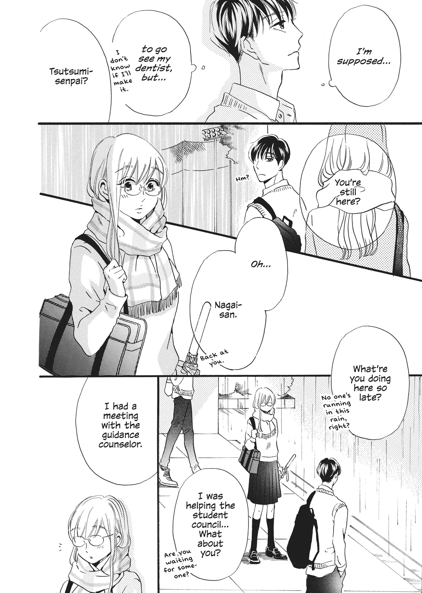 I'll Forget You Starting Today, Senpai! Chapter 4 - page 4