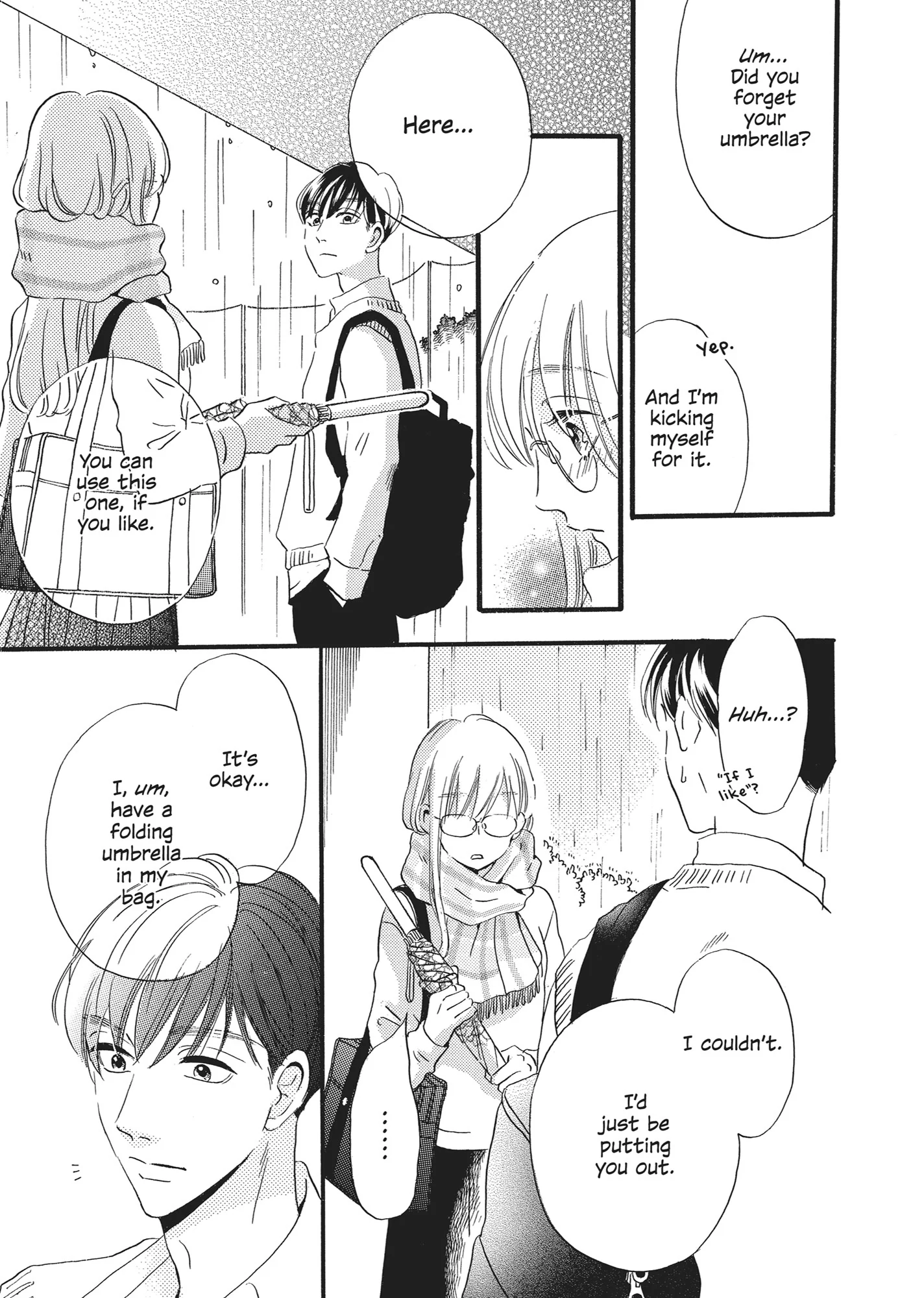 I'll Forget You Starting Today, Senpai! Chapter 4 - page 5