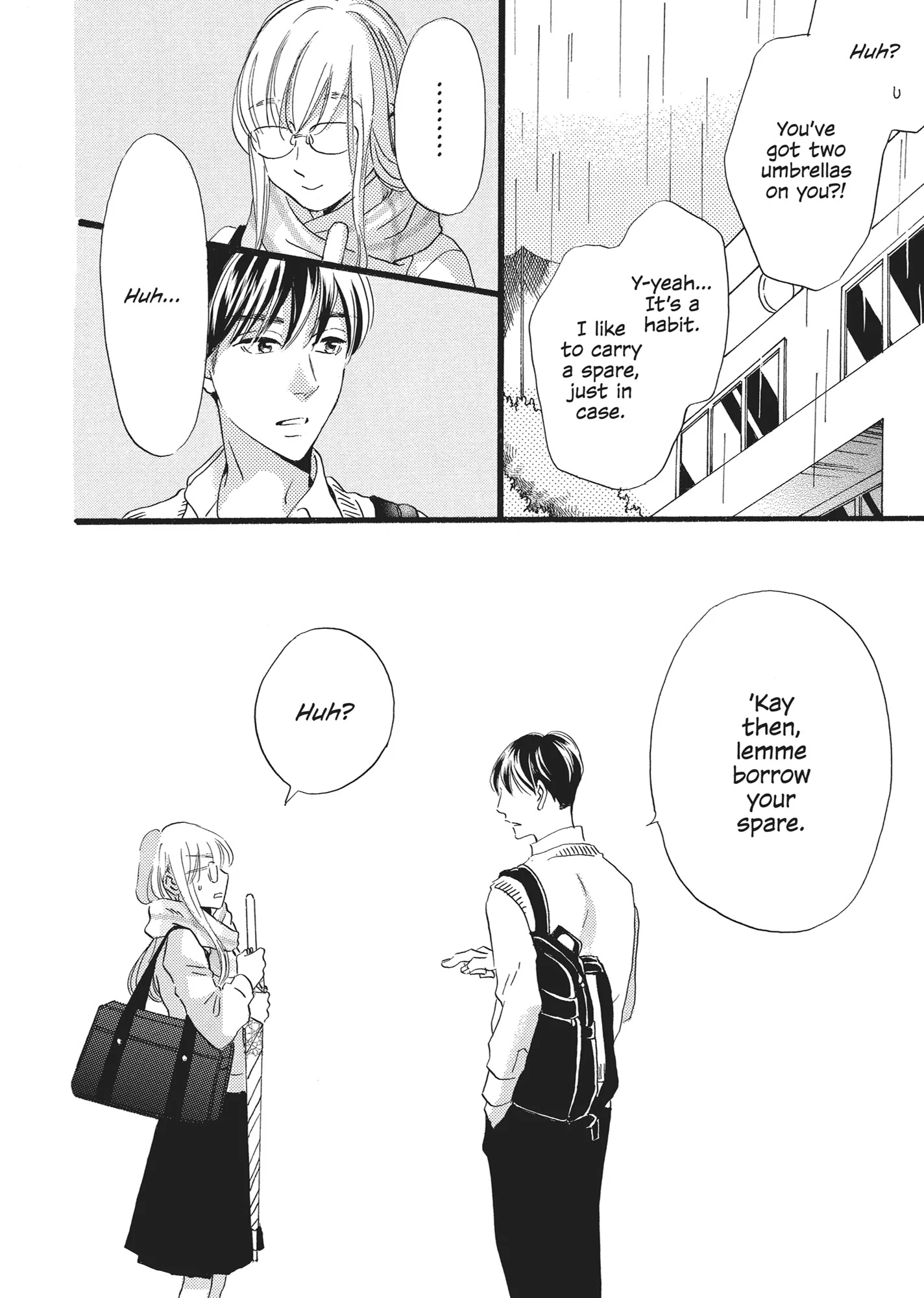 I'll Forget You Starting Today, Senpai! Chapter 4 - page 6