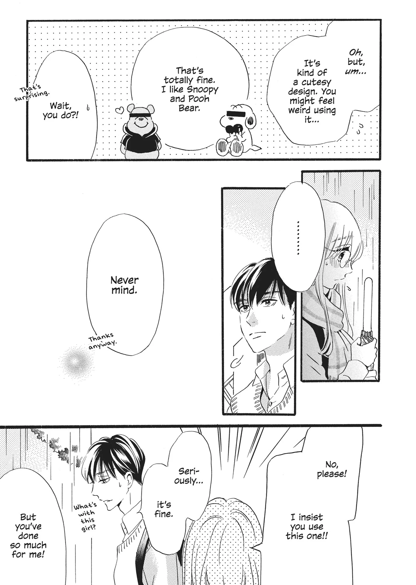 I'll Forget You Starting Today, Senpai! Chapter 4 - page 7