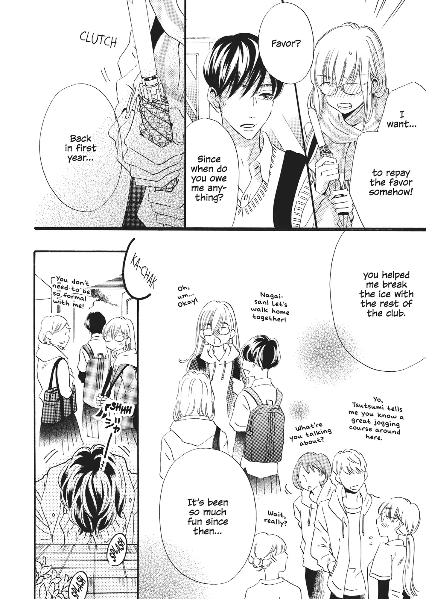 I'll Forget You Starting Today, Senpai! Chapter 4 - page 8