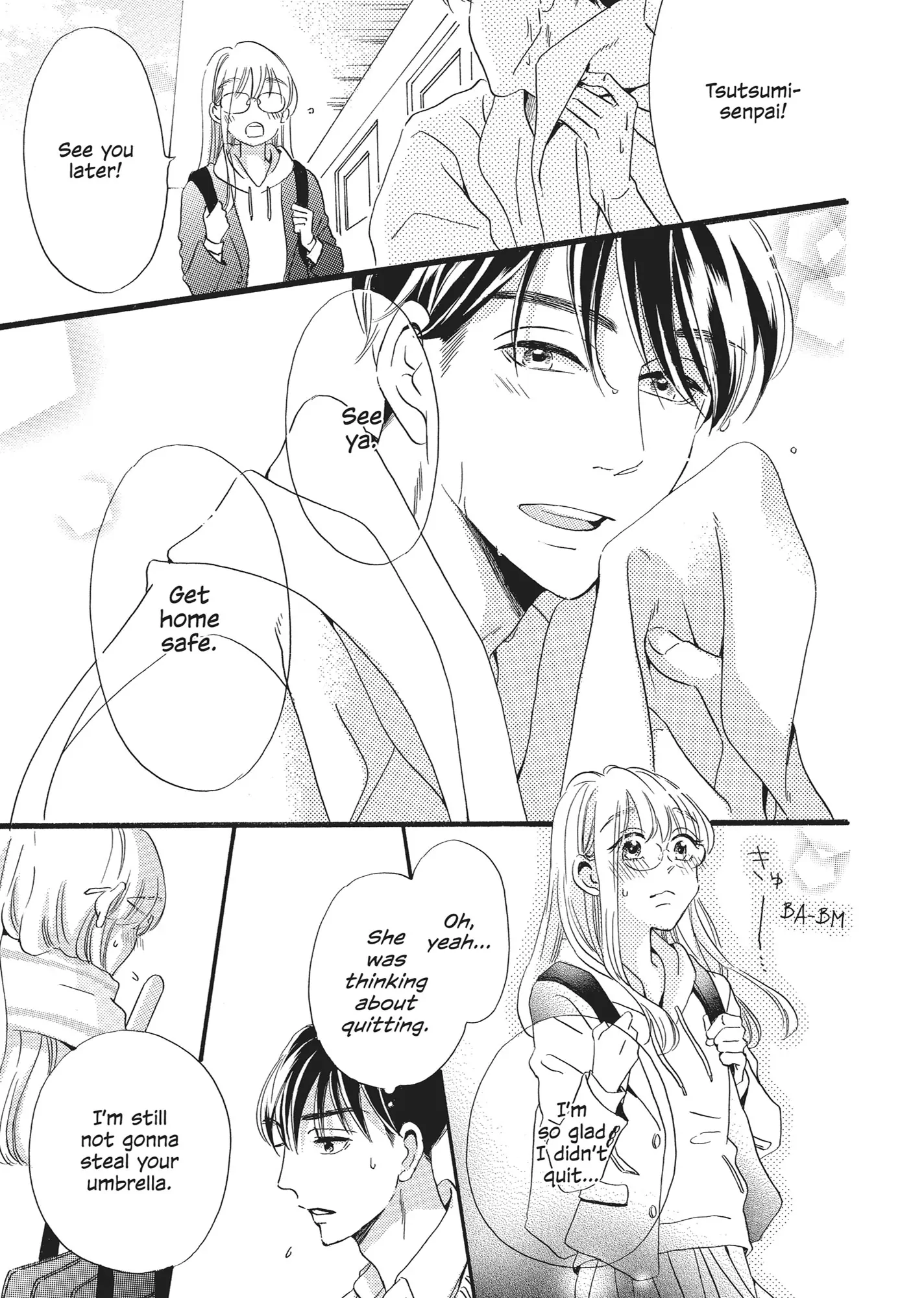 I'll Forget You Starting Today, Senpai! Chapter 4 - page 9