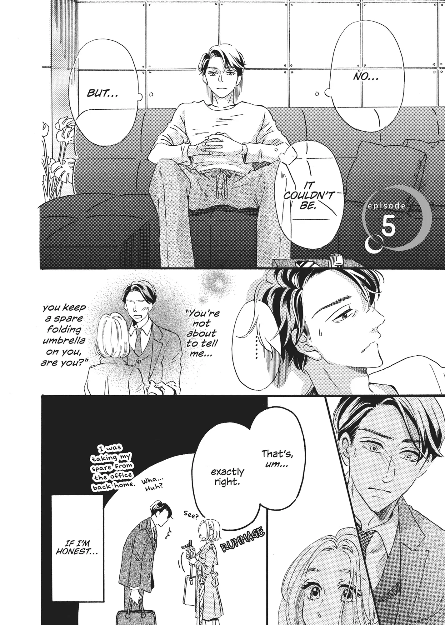 I'll Forget You Starting Today, Senpai! Chapter 5 - page 1