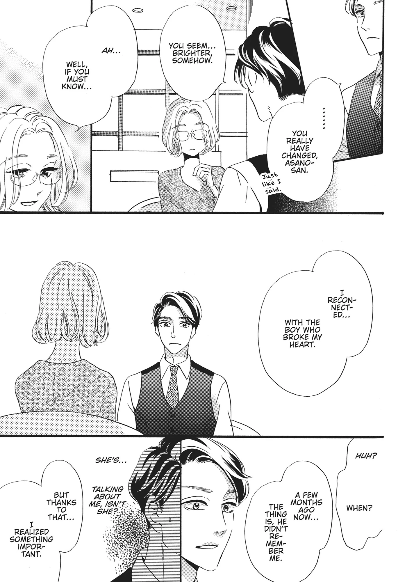 I'll Forget You Starting Today, Senpai! Chapter 5 - page 10