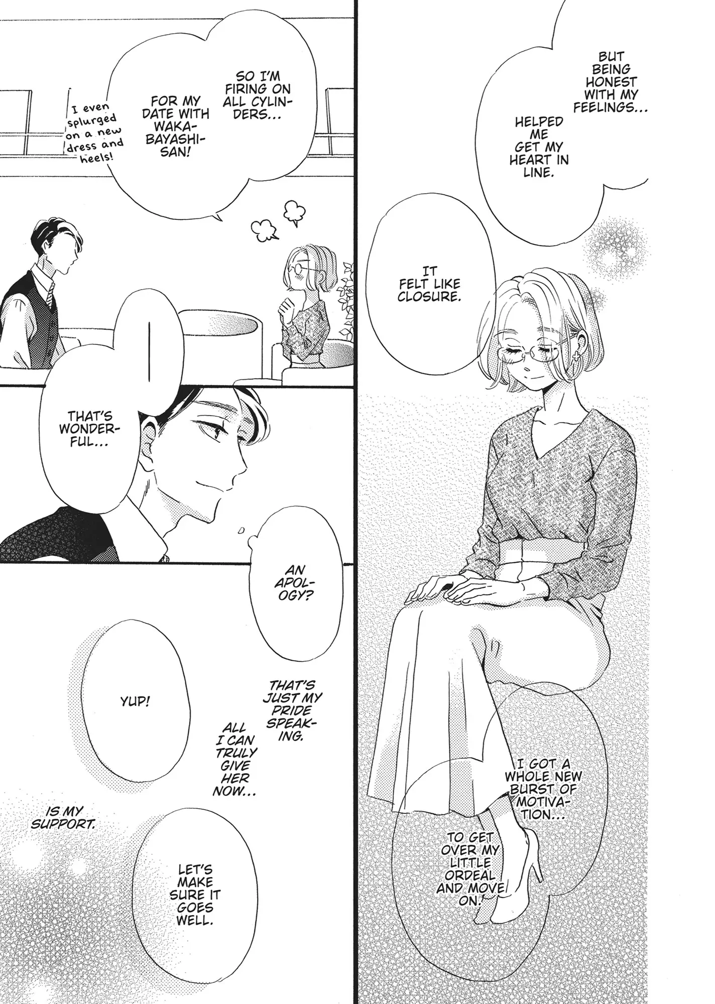 I'll Forget You Starting Today, Senpai! Chapter 5 - page 12