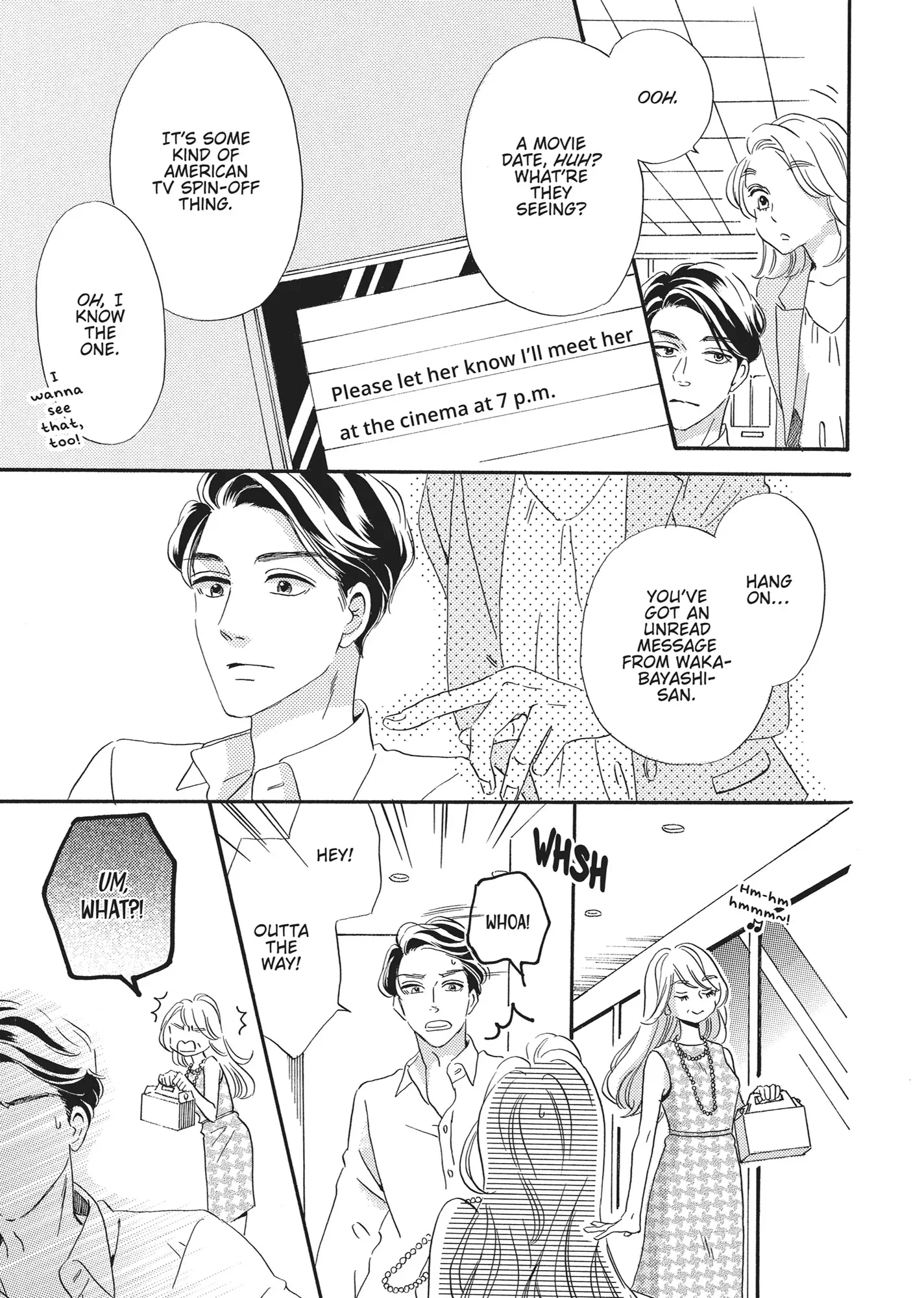 I'll Forget You Starting Today, Senpai! Chapter 5 - page 14