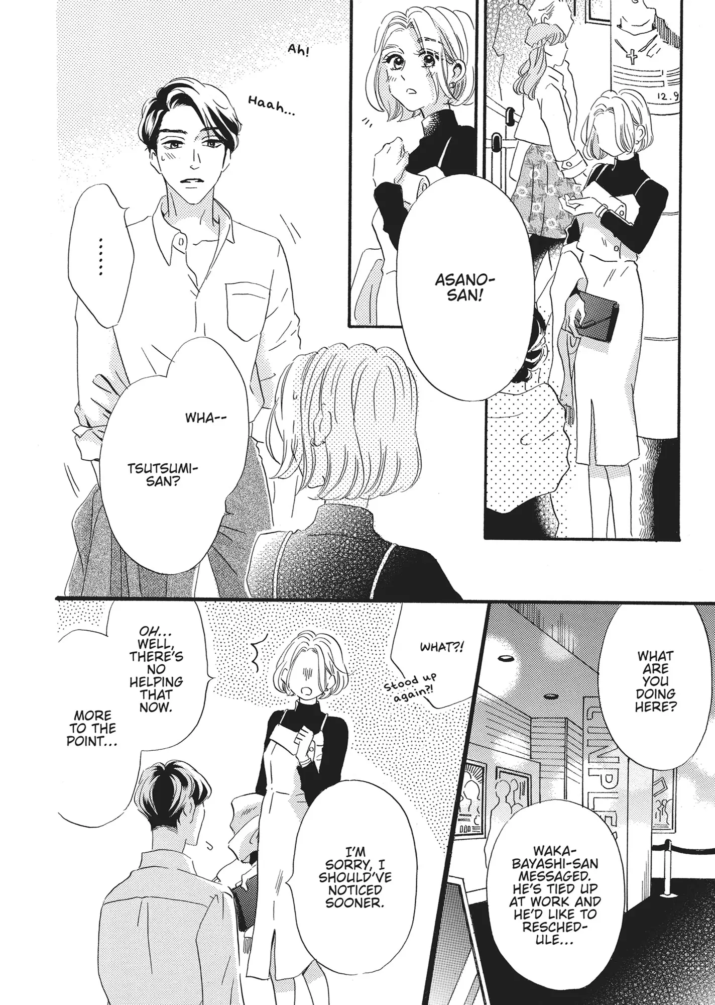 I'll Forget You Starting Today, Senpai! Chapter 5 - page 15