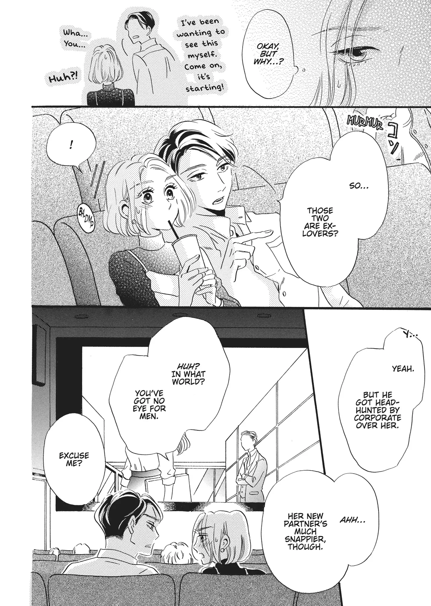 I'll Forget You Starting Today, Senpai! Chapter 5 - page 17