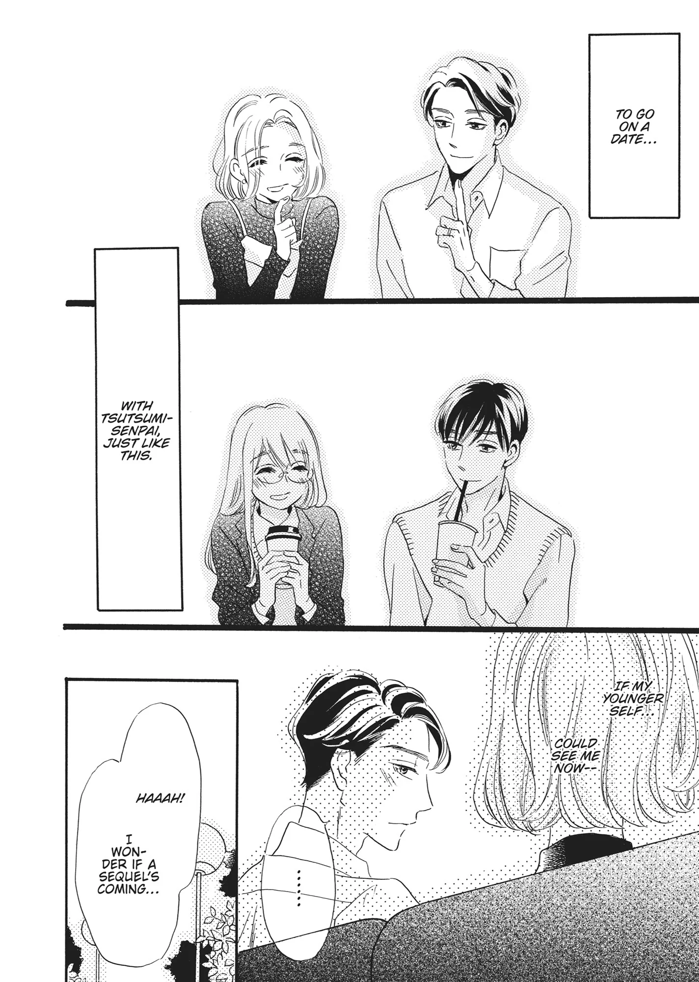 I'll Forget You Starting Today, Senpai! Chapter 5 - page 19