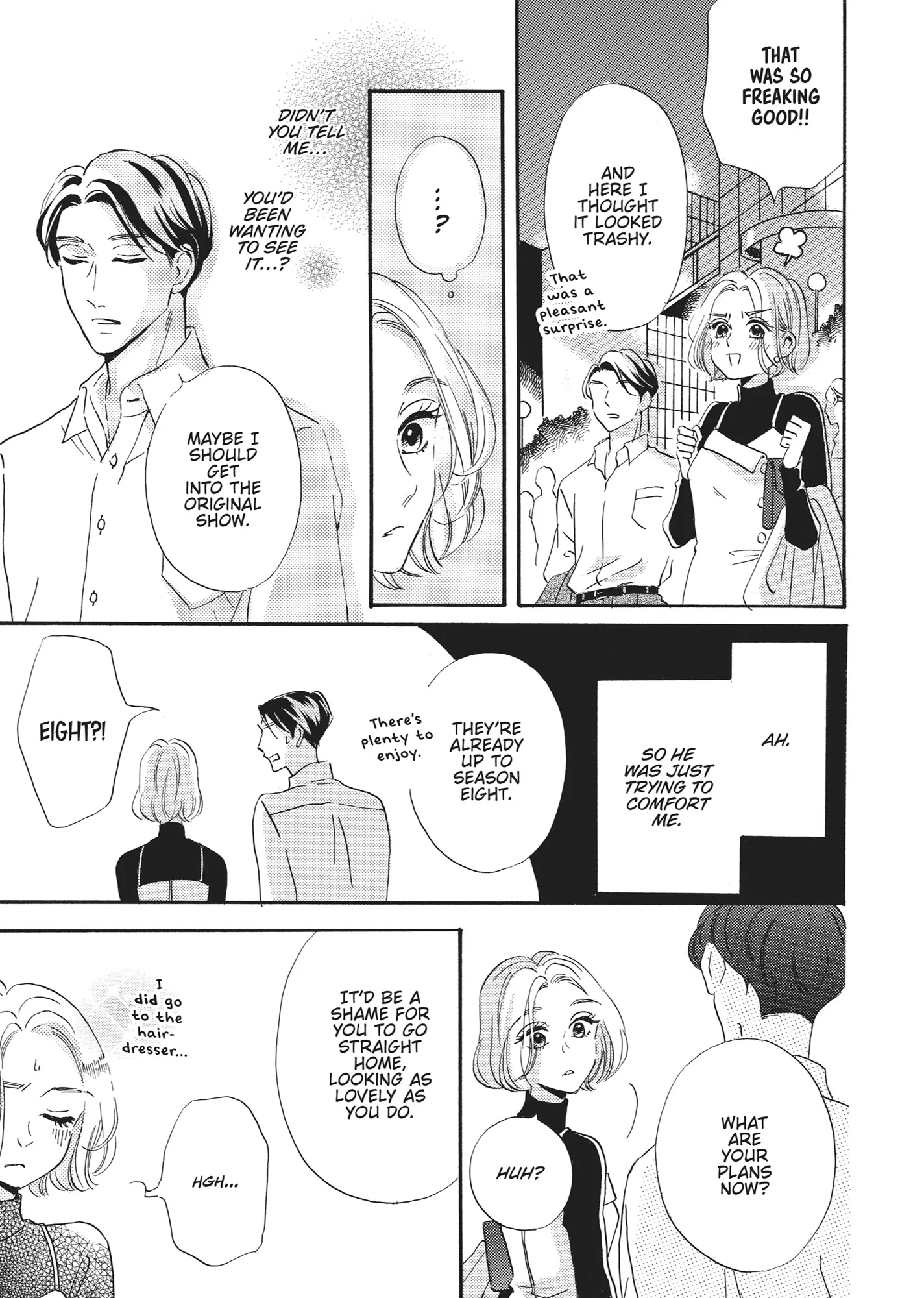 I'll Forget You Starting Today, Senpai! Chapter 5 - page 20