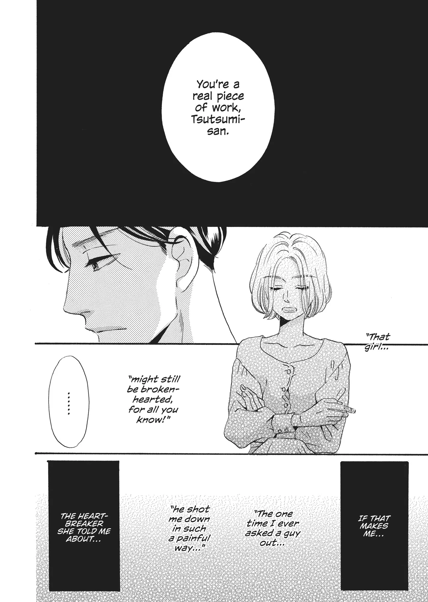 I'll Forget You Starting Today, Senpai! Chapter 5 - page 5
