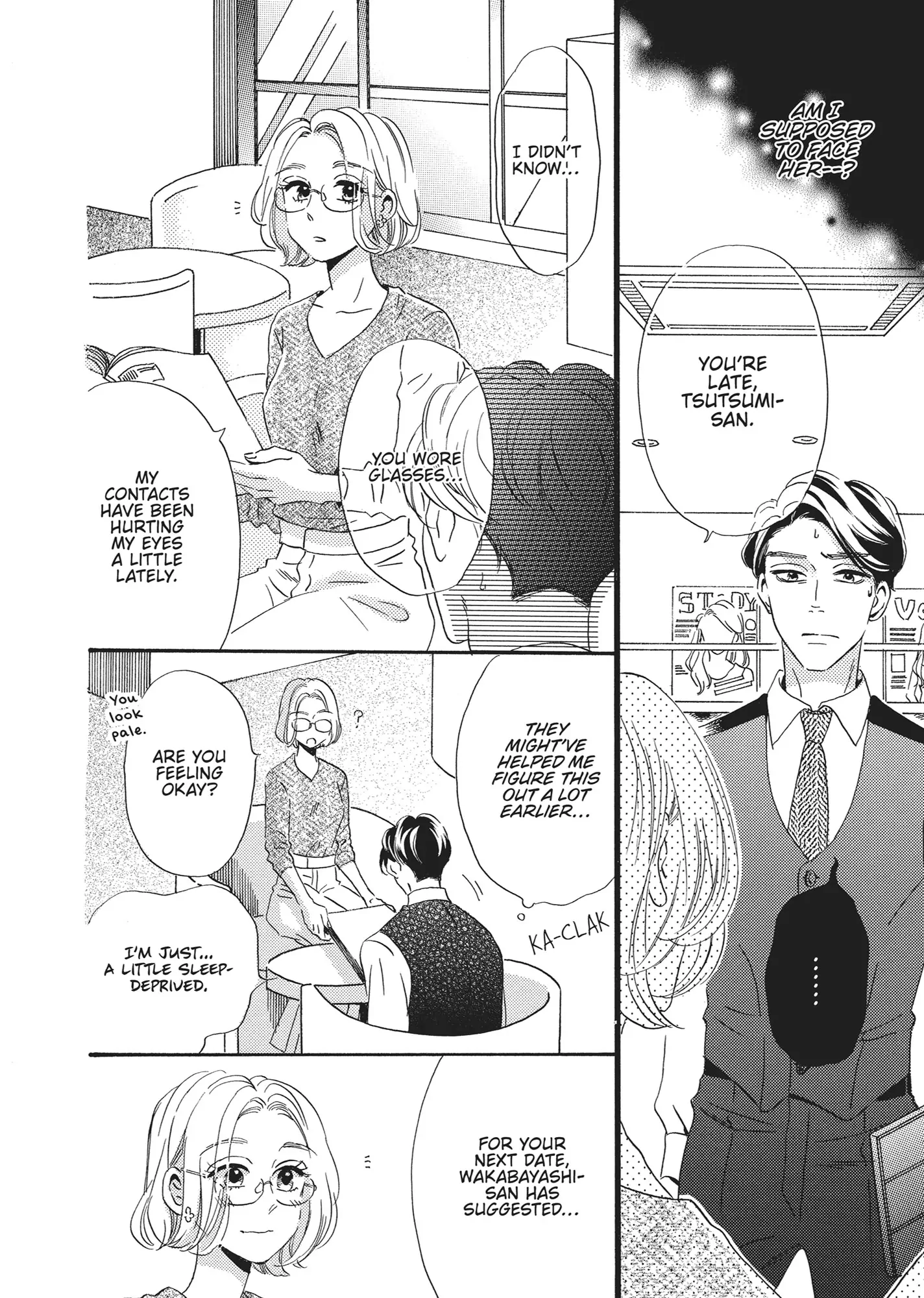 I'll Forget You Starting Today, Senpai! Chapter 5 - page 7