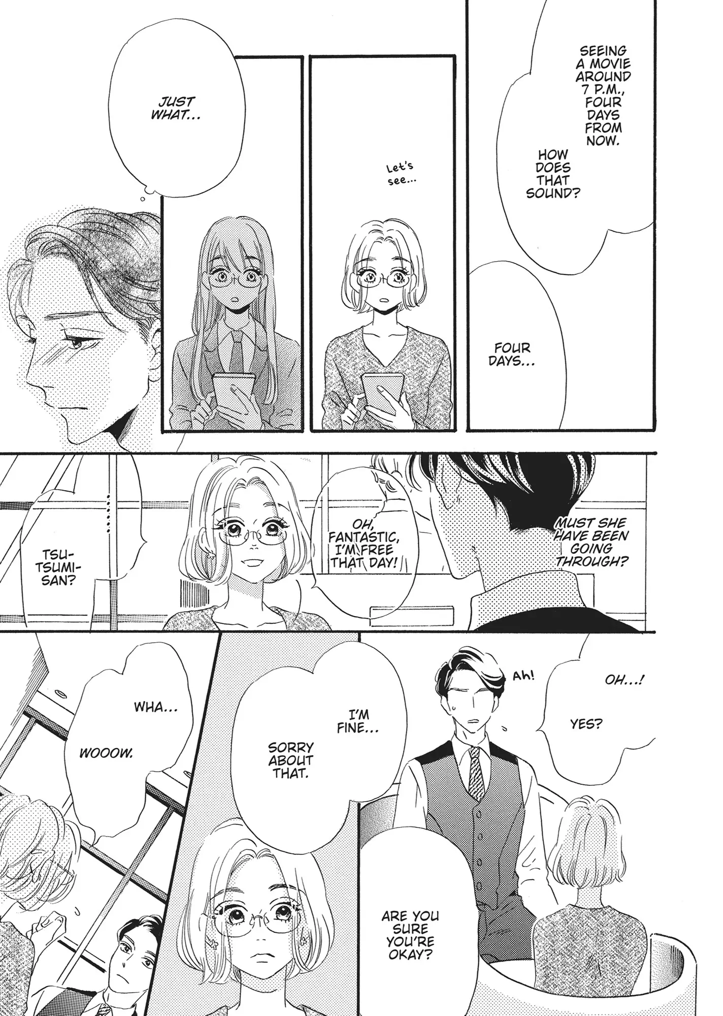 I'll Forget You Starting Today, Senpai! Chapter 5 - page 8