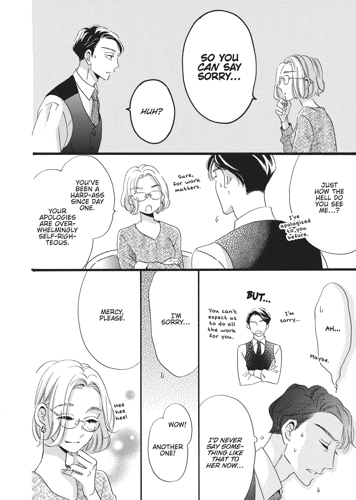 I'll Forget You Starting Today, Senpai! Chapter 5 - page 9