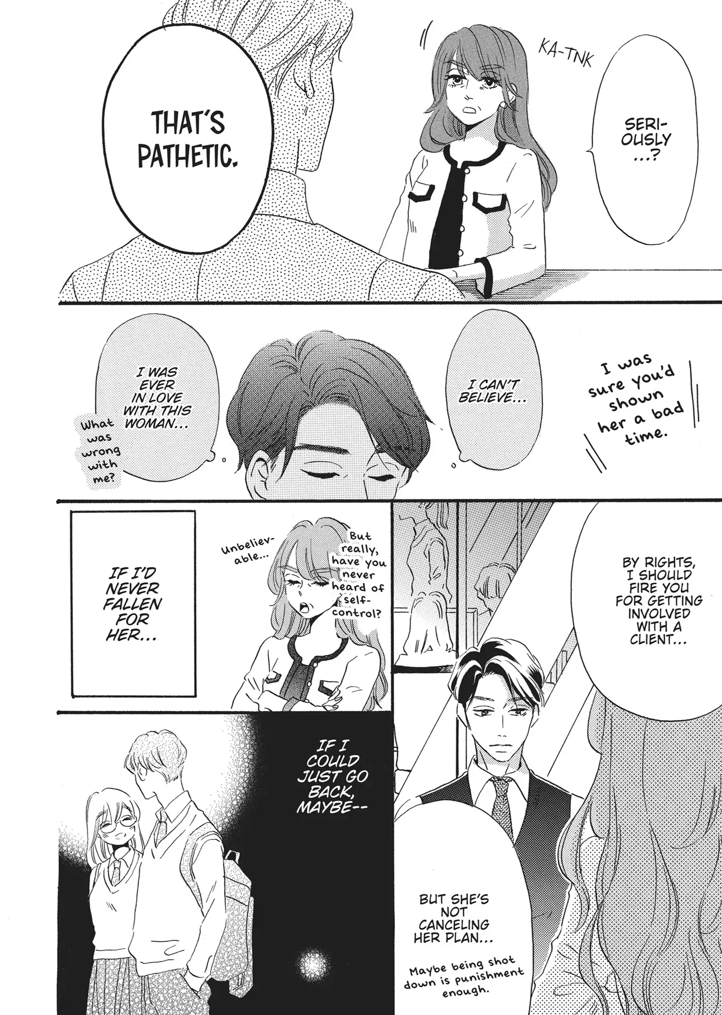 I'll Forget You Starting Today, Senpai! Chapter 6 - page 10