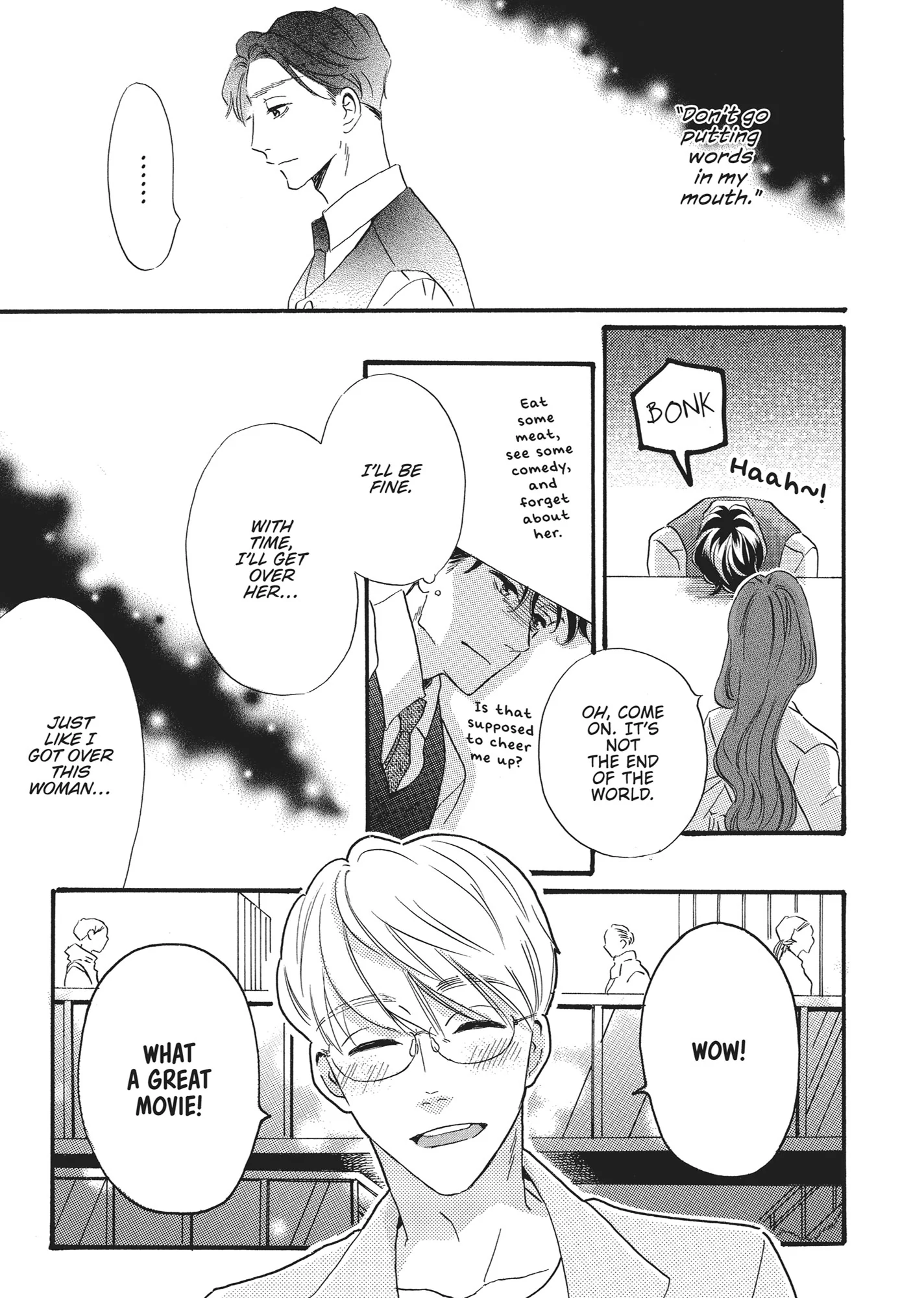 I'll Forget You Starting Today, Senpai! Chapter 6 - page 11