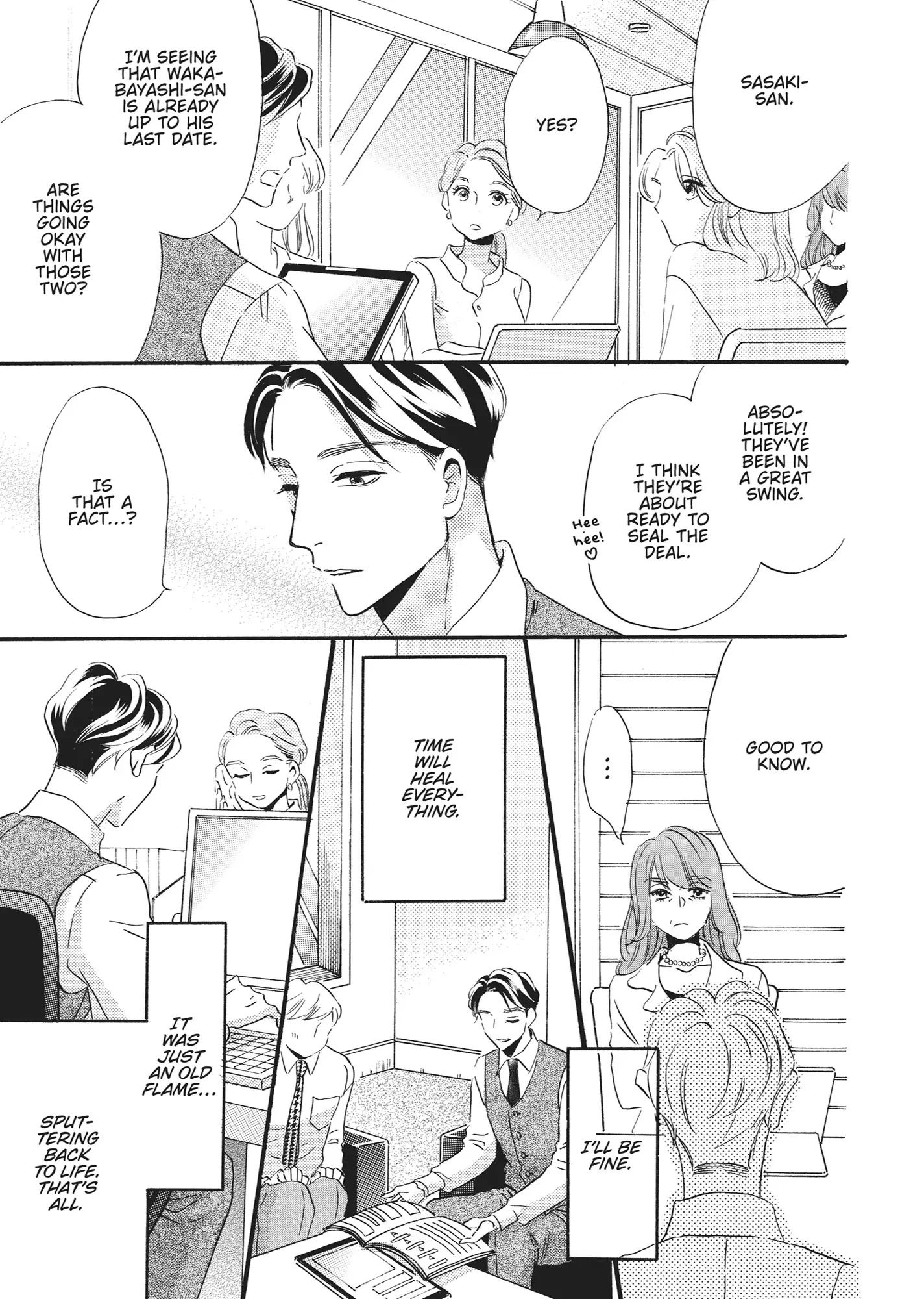 I'll Forget You Starting Today, Senpai! Chapter 6 - page 15