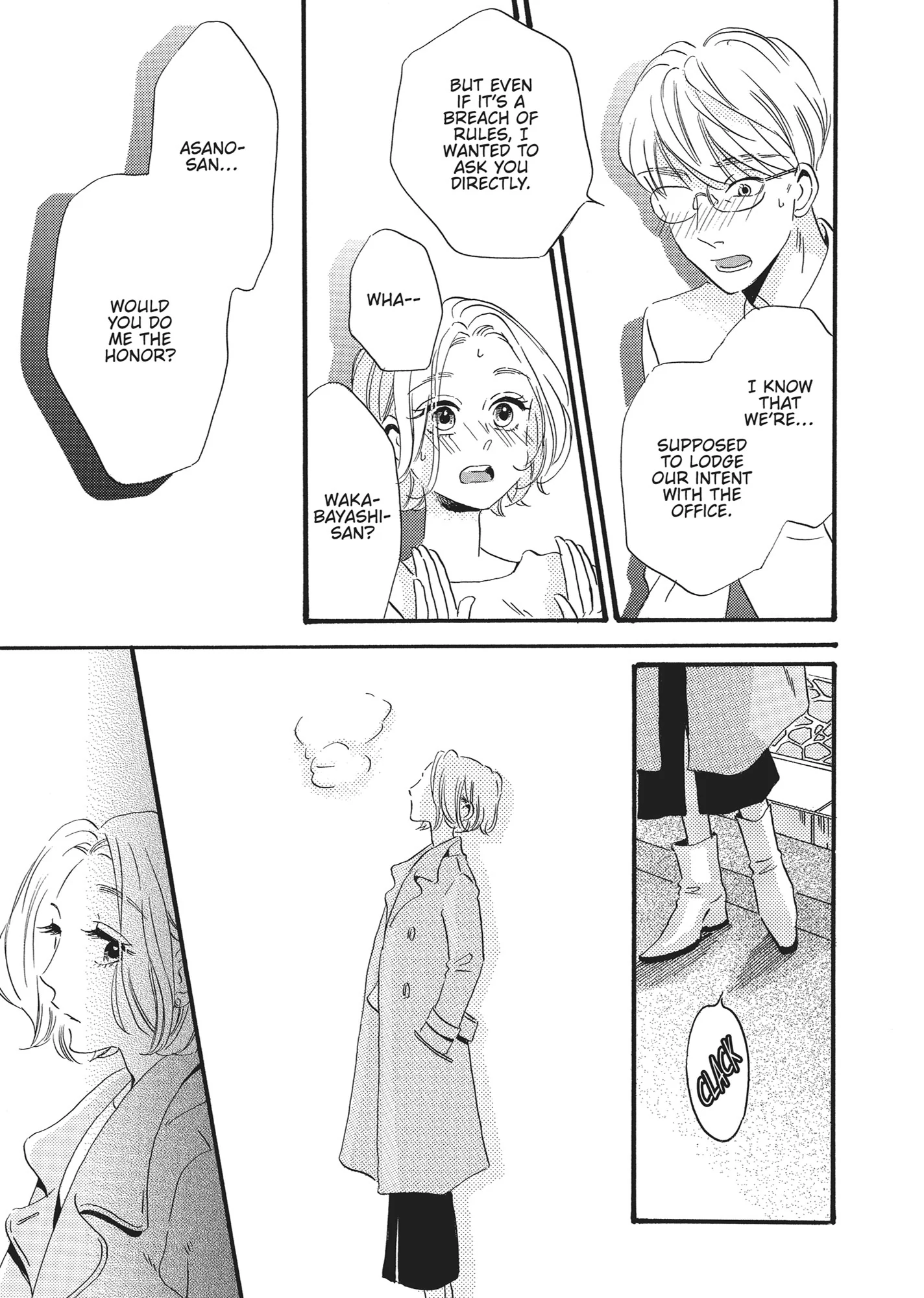 I'll Forget You Starting Today, Senpai! Chapter 6 - page 19