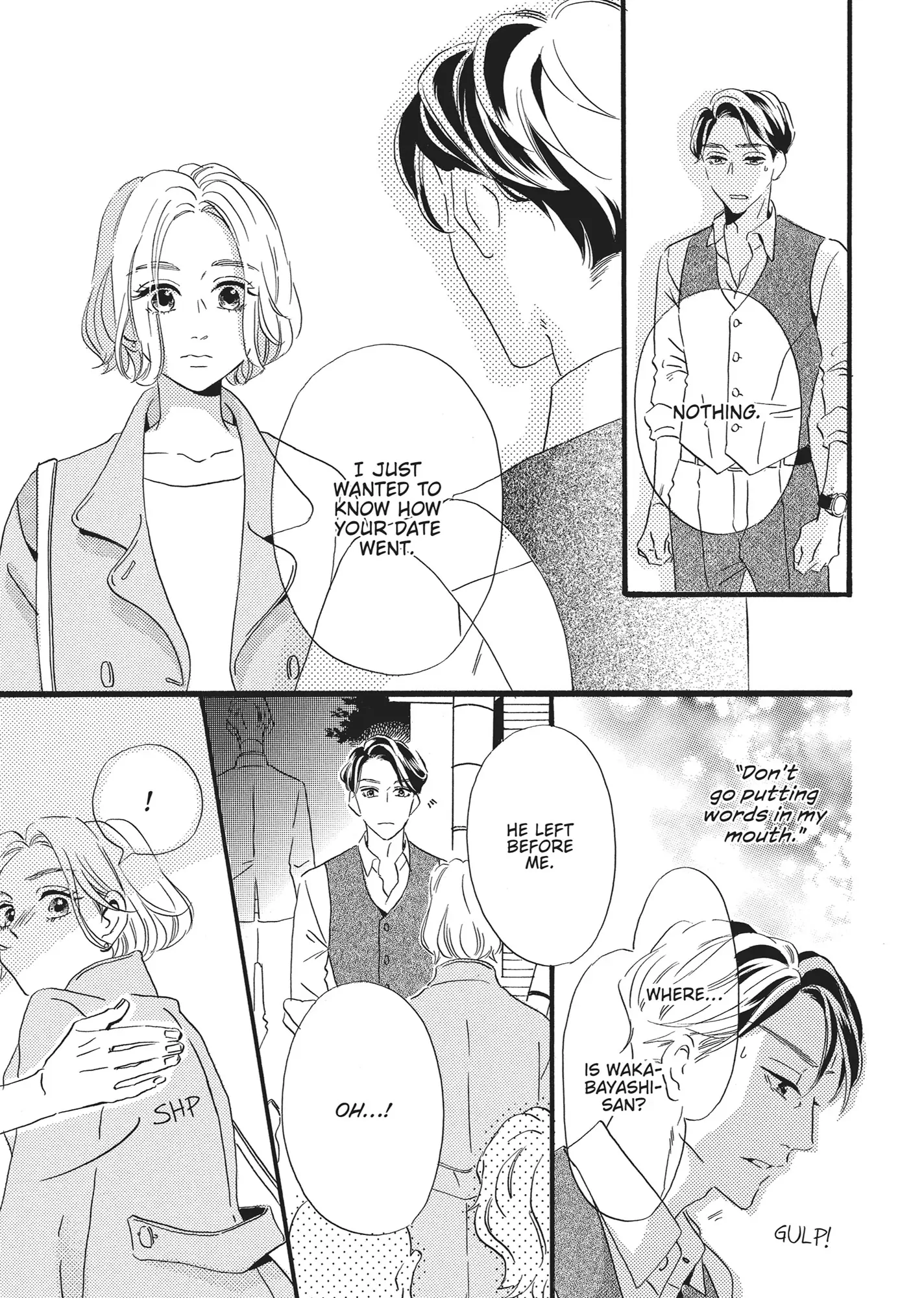 I'll Forget You Starting Today, Senpai! Chapter 6 - page 21