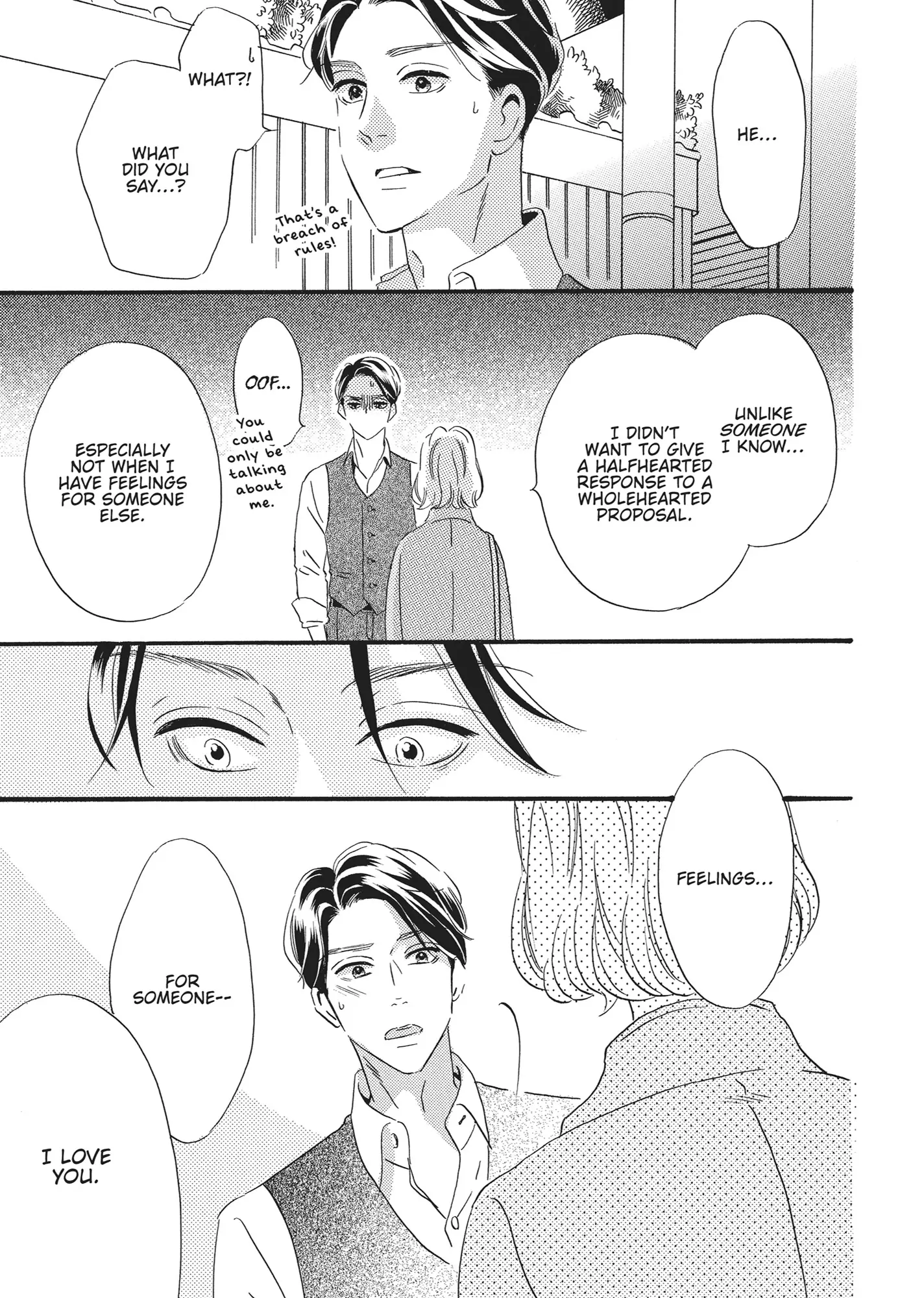 I'll Forget You Starting Today, Senpai! Chapter 6 - page 23