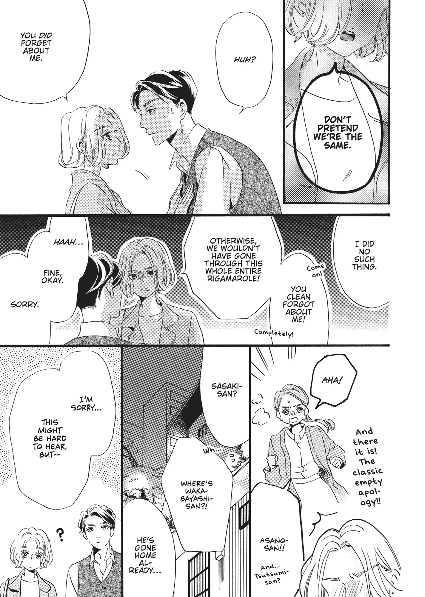 I'll Forget You Starting Today, Senpai! Chapter 6 - page 25