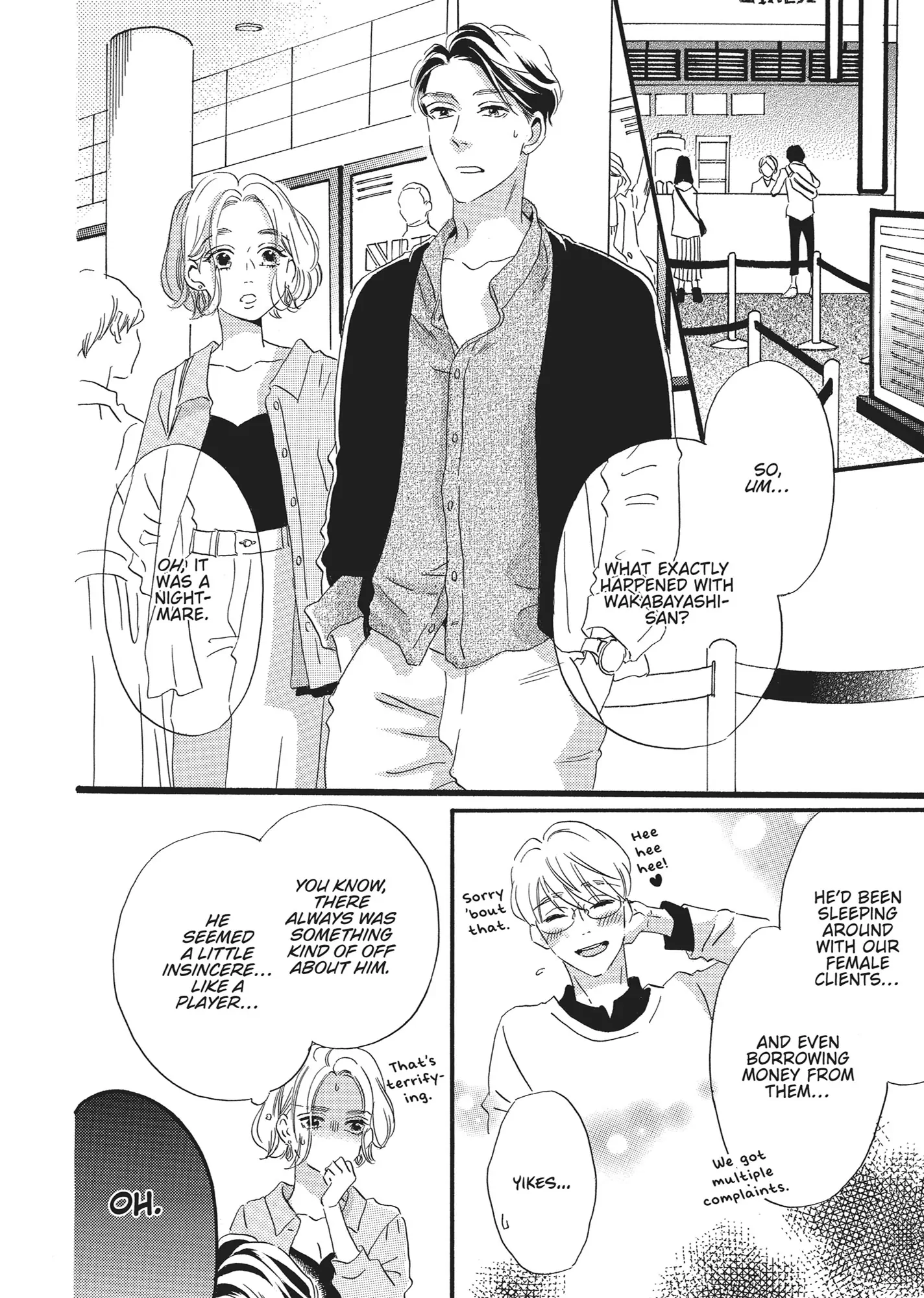 I'll Forget You Starting Today, Senpai! Chapter 6 - page 26