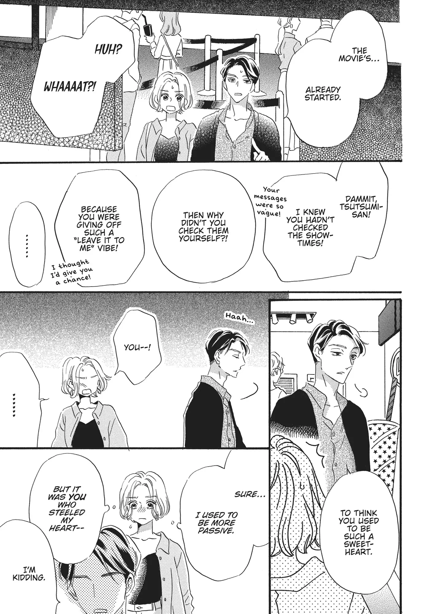 I'll Forget You Starting Today, Senpai! Chapter 6 - page 27