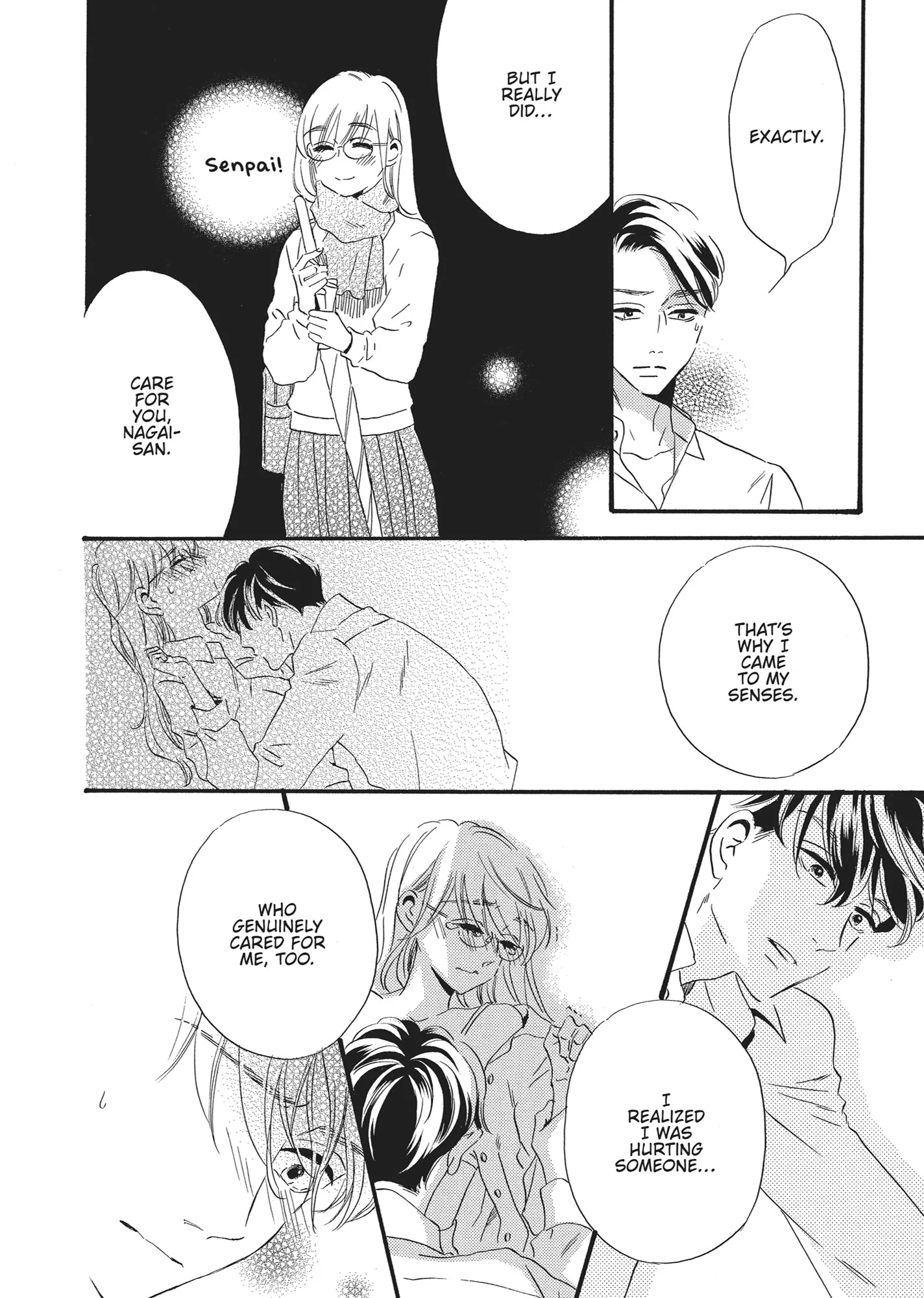 I'll Forget You Starting Today, Senpai! Chapter 6 - page 4