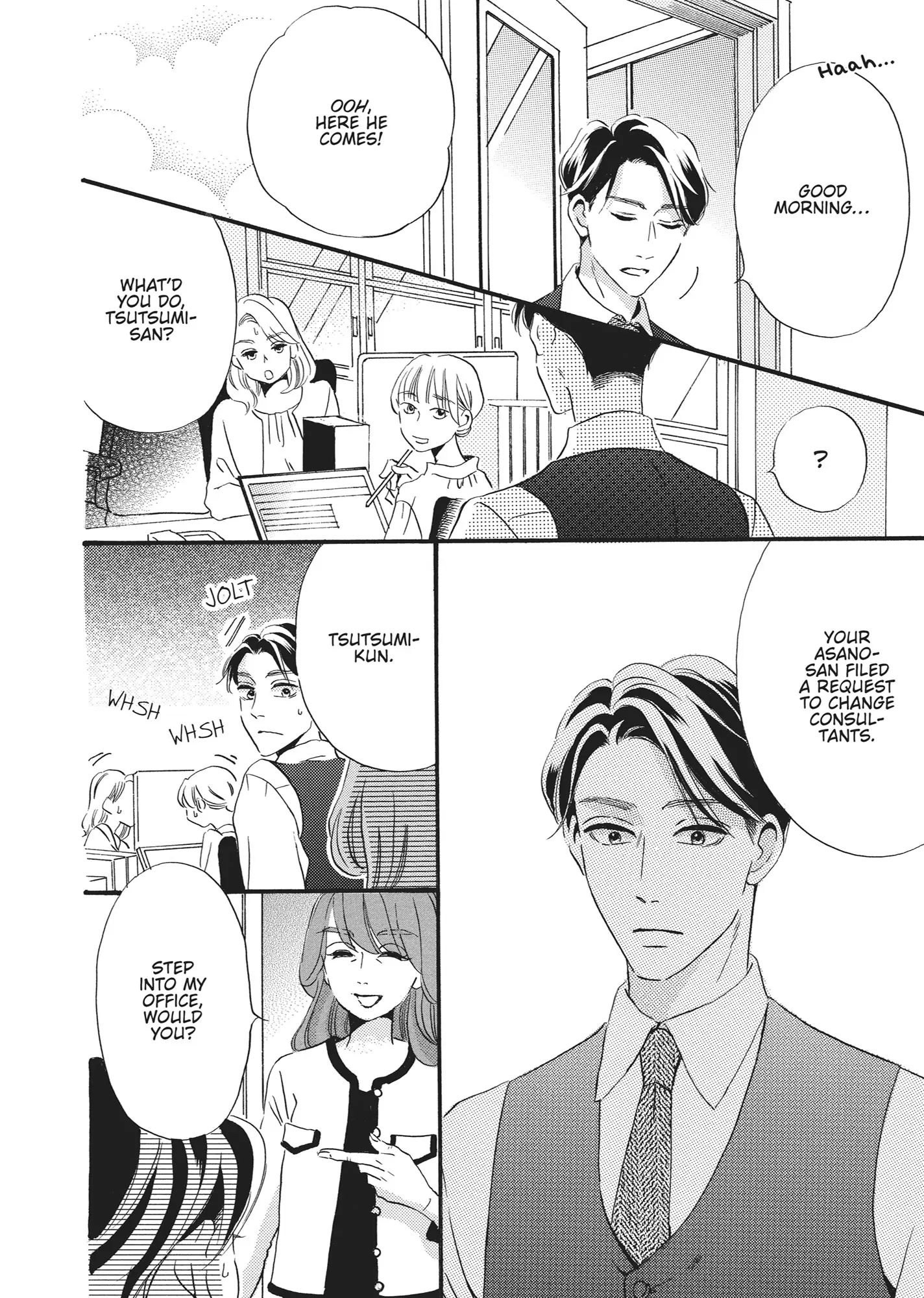 I'll Forget You Starting Today, Senpai! Chapter 6 - page 8