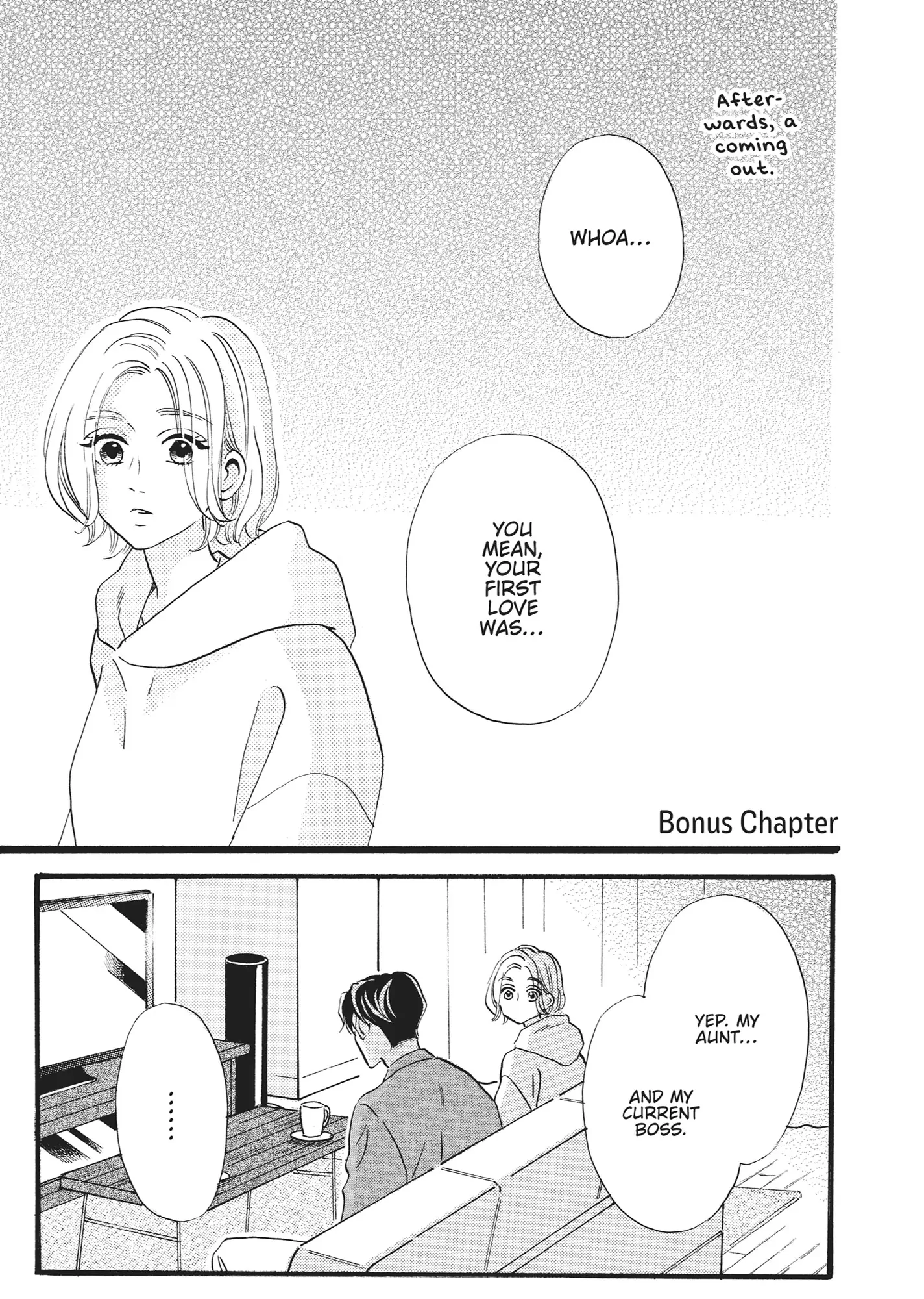 I'll Forget You Starting Today, Senpai! Chapter 6.5 - page 1