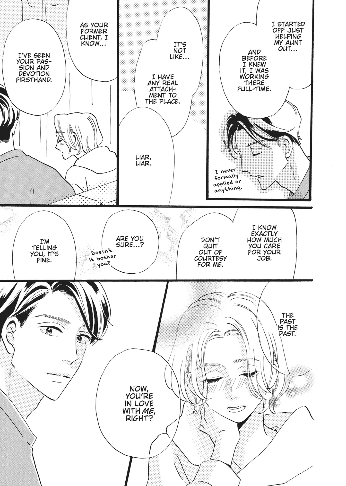 I'll Forget You Starting Today, Senpai! Chapter 6.5 - page 3