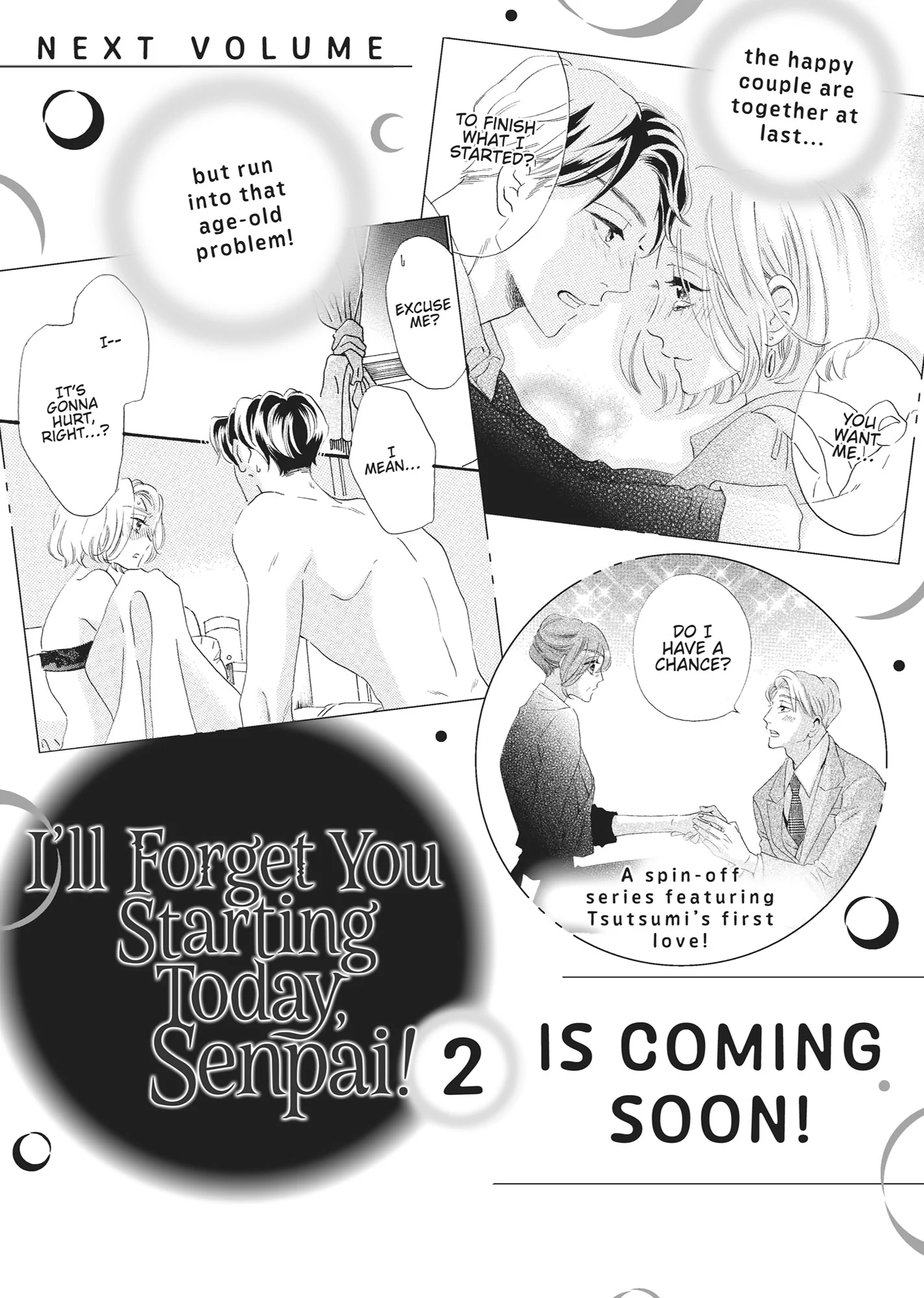 I'll Forget You Starting Today, Senpai! Chapter 6.5 - page 6