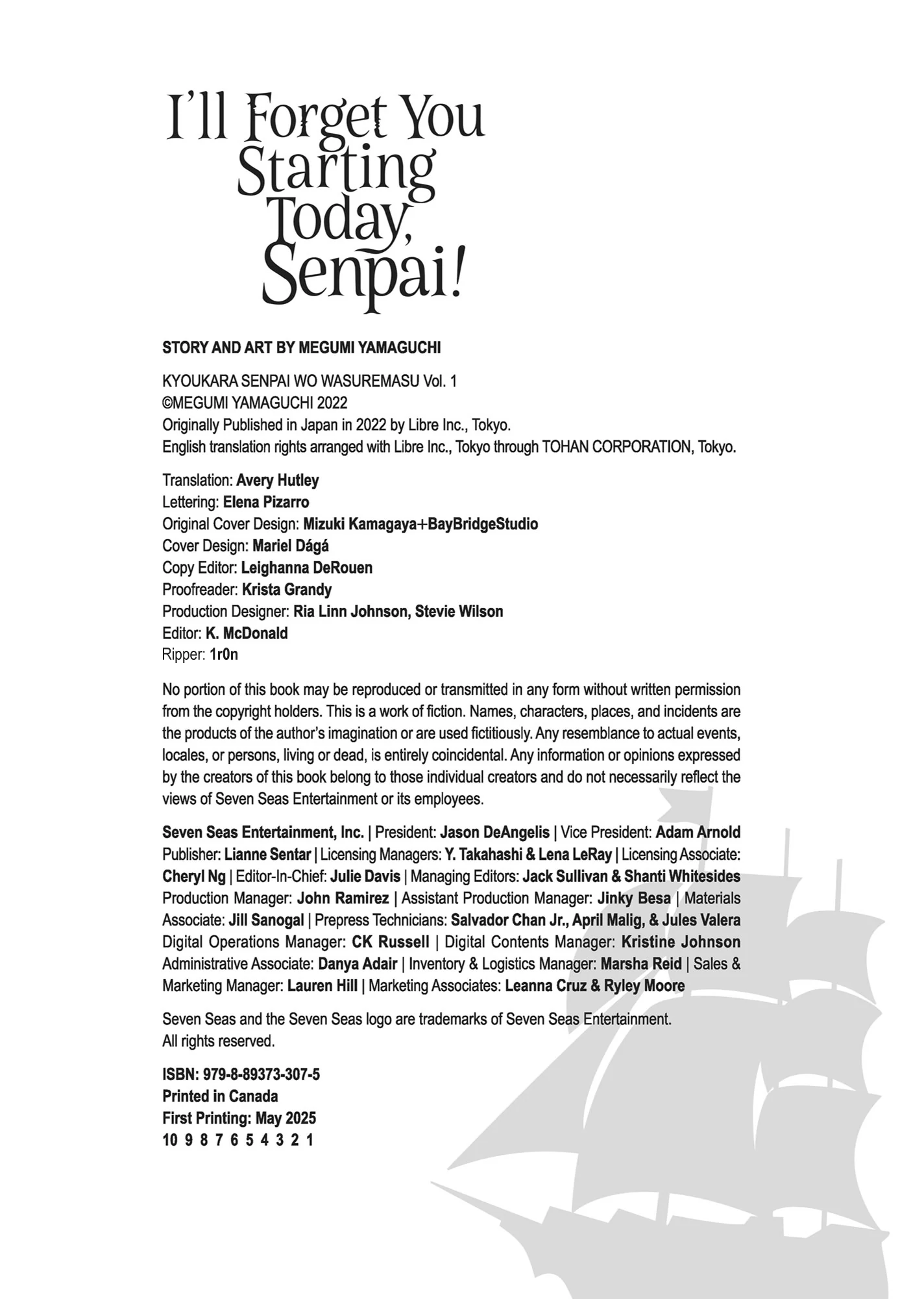 I'll Forget You Starting Today, Senpai! Chapter 6.5 - page 8